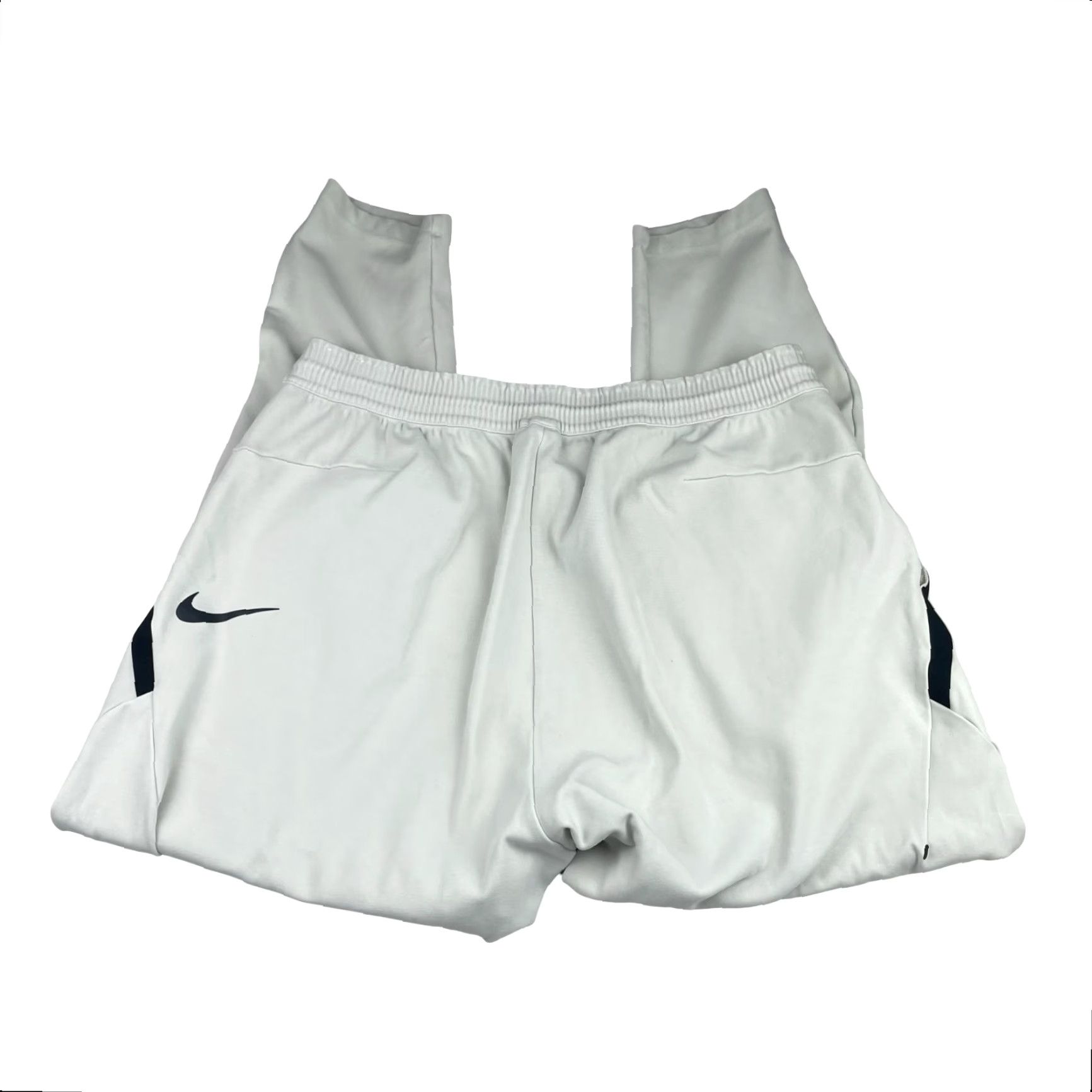 Nike Nike Men's Drawstring Stretch Waist Tech Knit Joggers Beige AR15850-072 2XL Size US 39 - 3 Thumbnail