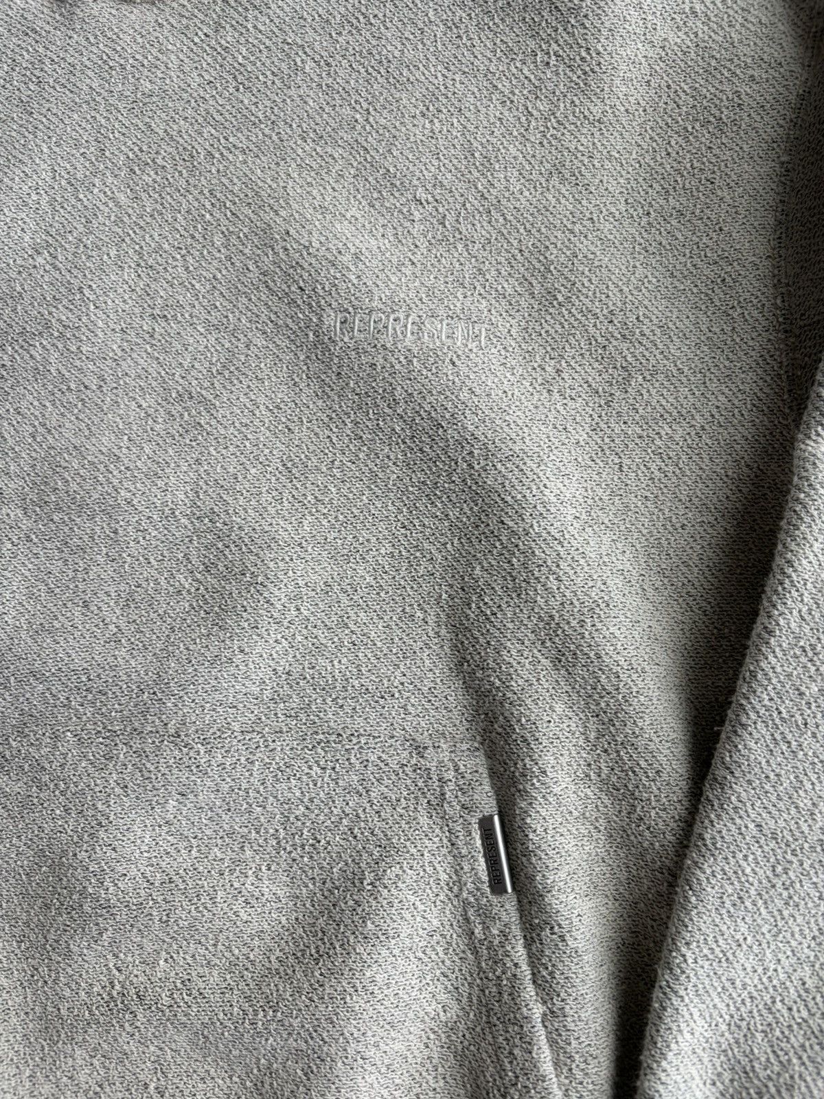 Represent Clo. French Terry Heavyweight Snap Hoodie Size US M / EU 48-50 / 2 - 3 Thumbnail