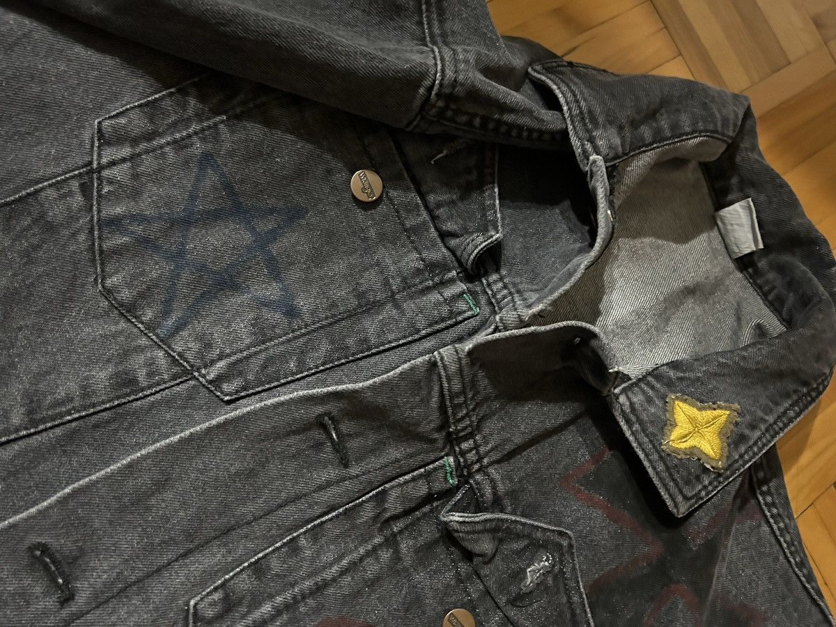 Vintage × Wrangler Vintage denim jacket with patches Size US S / EU 44-46 / 1 - 5 Thumbnail