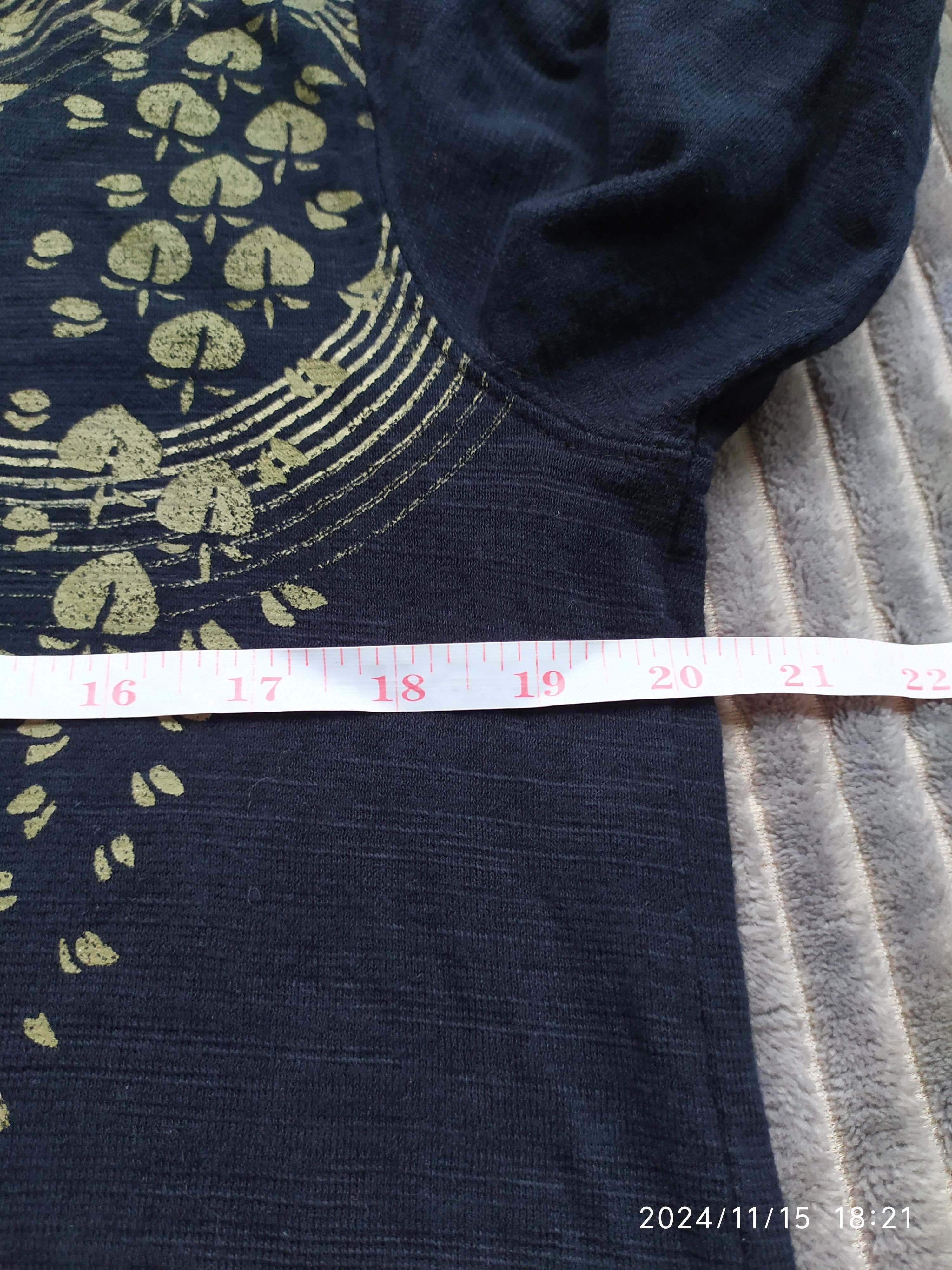 If Six Was Nine × Japanese Brand VINTAGE JAPANESE SUKAJAN KOI LONG-SLEEVED SHIRT Size US XL / EU 56 / 4 - 8 Thumbnail