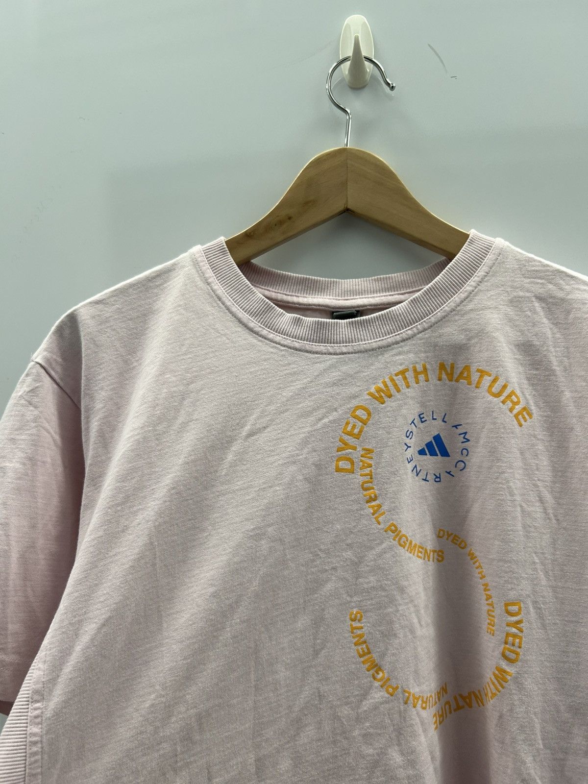 Adidas × Stella McCartney Stella McCartney x Adidas t shirt Size S / US 4 / IT 40 - 2 Thumbnail