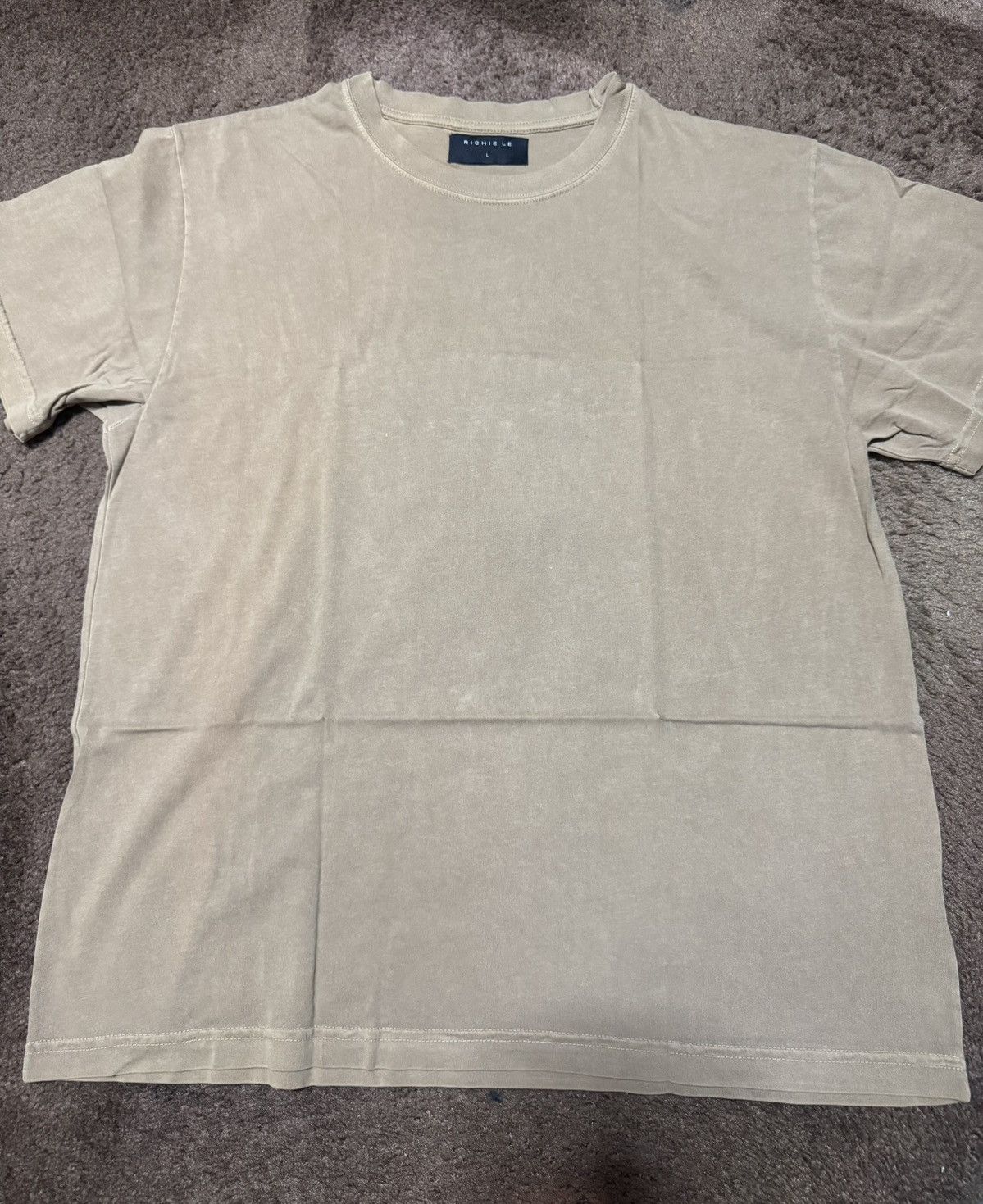Richie Le Collection Richie Le Collection Daily tees pack Size US L / EU 52-54 / 3 - 4 Thumbnail
