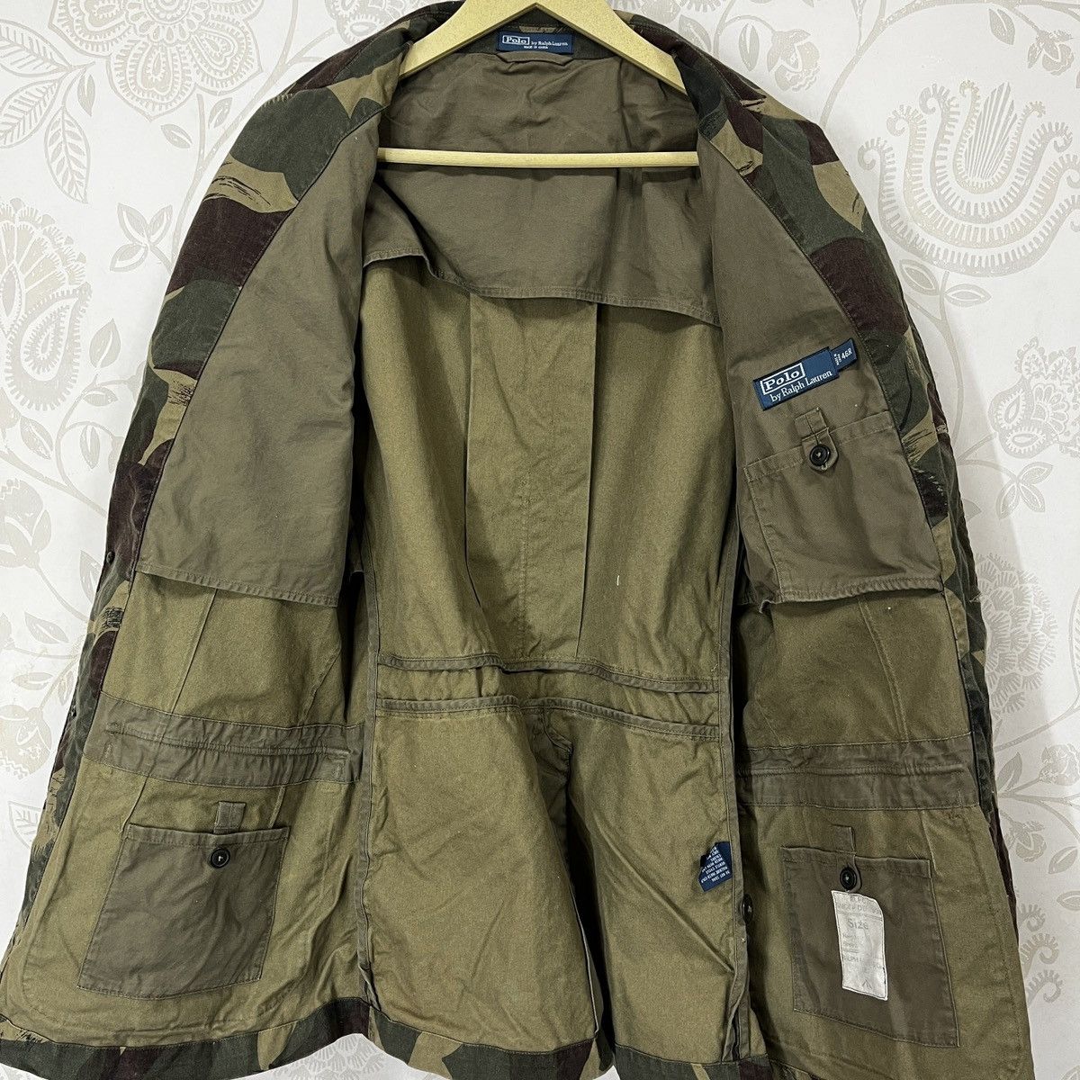 Polo Ralph Lauren × Ralph Lauren Ralph Lauren Military M65 Chore Jacket Size US L / EU 52-54 / 3 - 17 Thumbnail