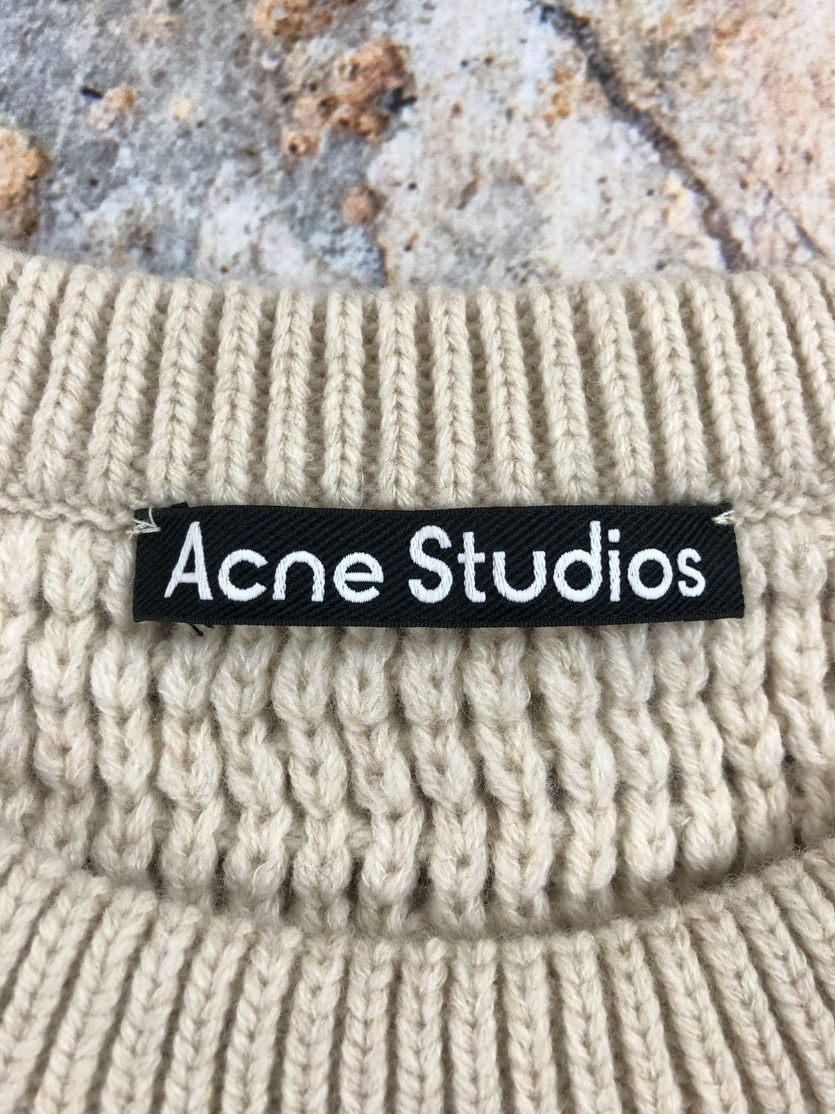 Acne Studios Acne studios beige knit striped vest Size XXL / US 16-18 / IT 52-54 - 5 Thumbnail