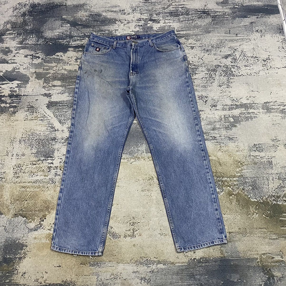 Chaps Ralph Lauren × Ralph Lauren × Vintage Vintage Chaps Ralph Lauren Denim Jeans Size US 37 - 1 Thumbnail