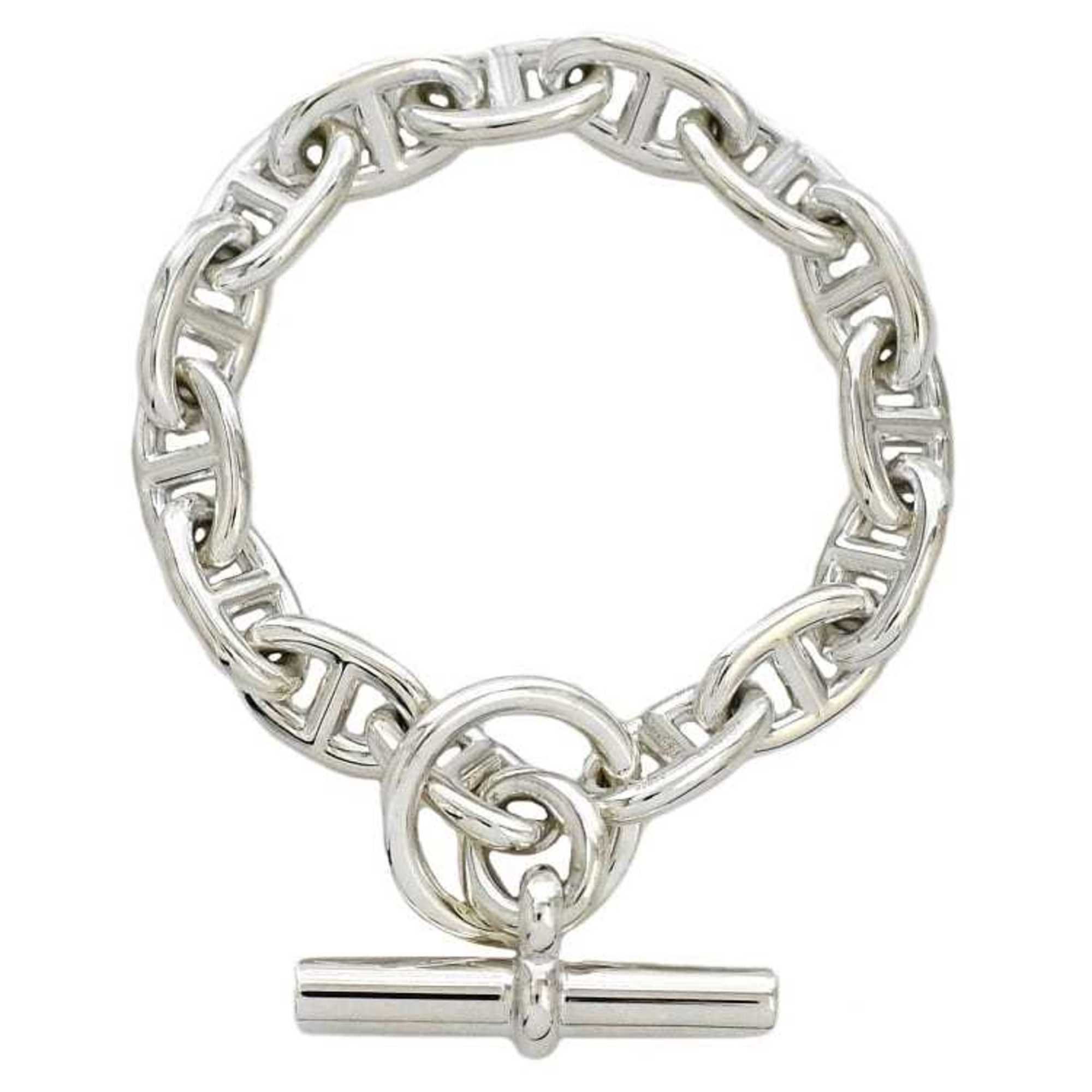 image of Hermes Bracelet Chaine D'ancle Silver 13 Pieces Ag 925 Hermes Link Ladies, Women's