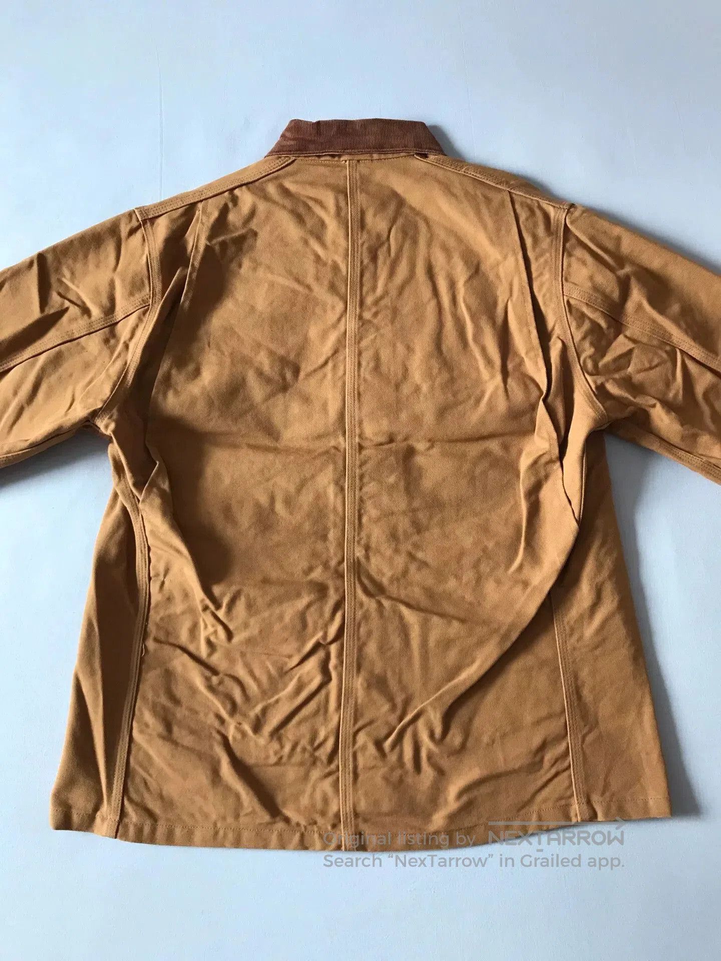 Carhartt 90s Carhartt 6C Brown Canvas Jacket. Size US S / EU 44-46 / 1 - 5 Thumbnail