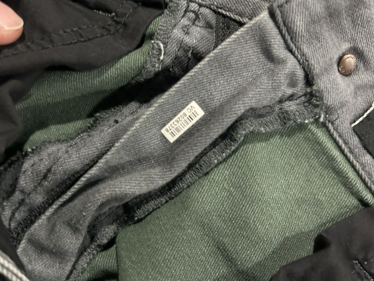 Armani Collezioni Armani Collezioni - Grey Jeans Men’s Slim Fit Denim size 31 Size US 31 - 9 Thumbnail