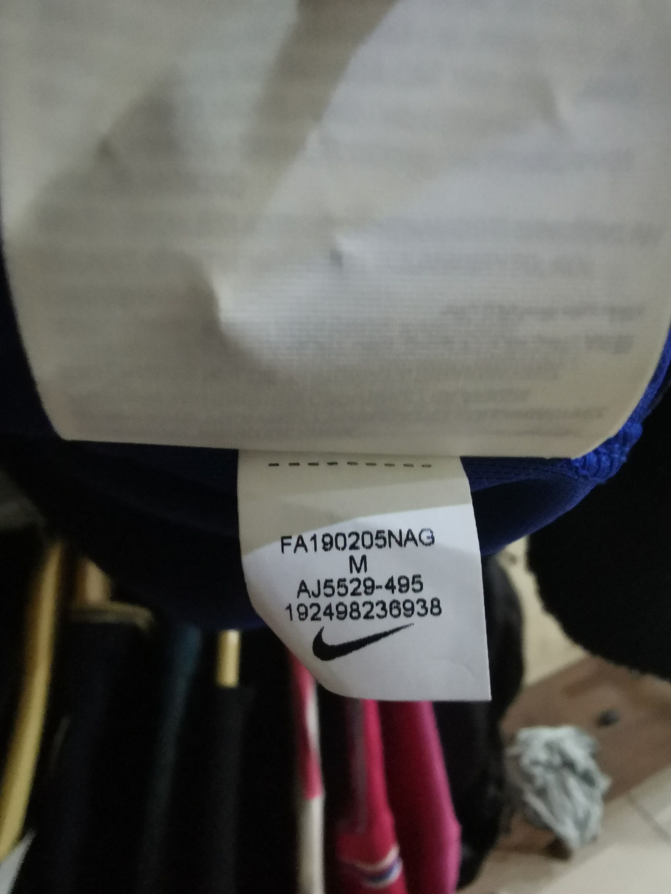 Nike Chelsea Sign Version 2019 BNWT Size US M / EU 48-50 / 2 - 7 Thumbnail
