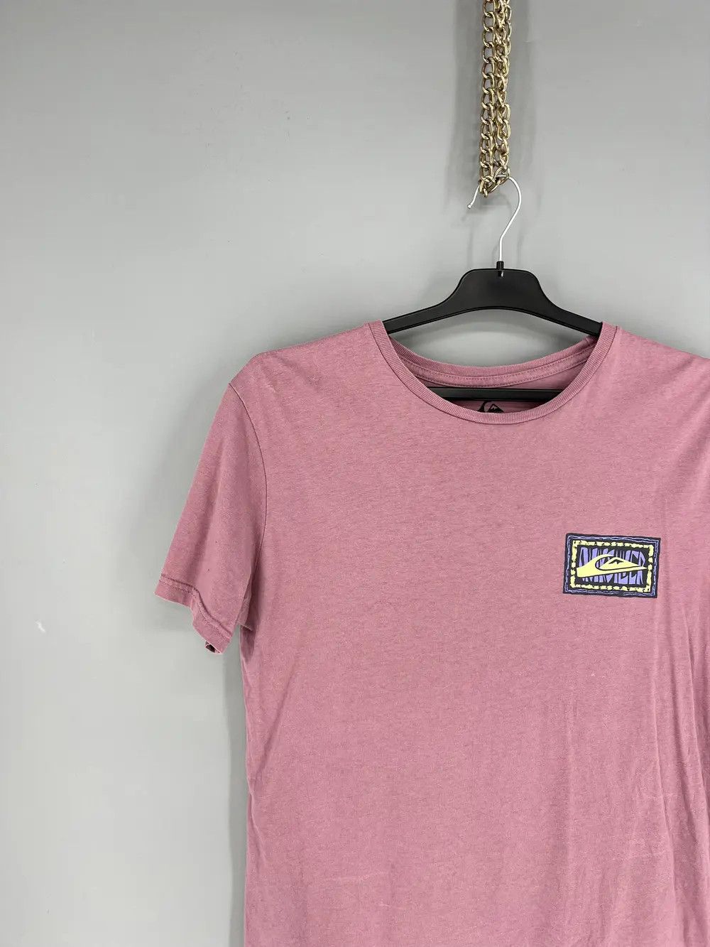 Quiksilver × Vintage Vintage Quiksilver Surf Style T-shirt Mid Logo Y2K Size US S / EU 44-46 / 1 - 5 Thumbnail