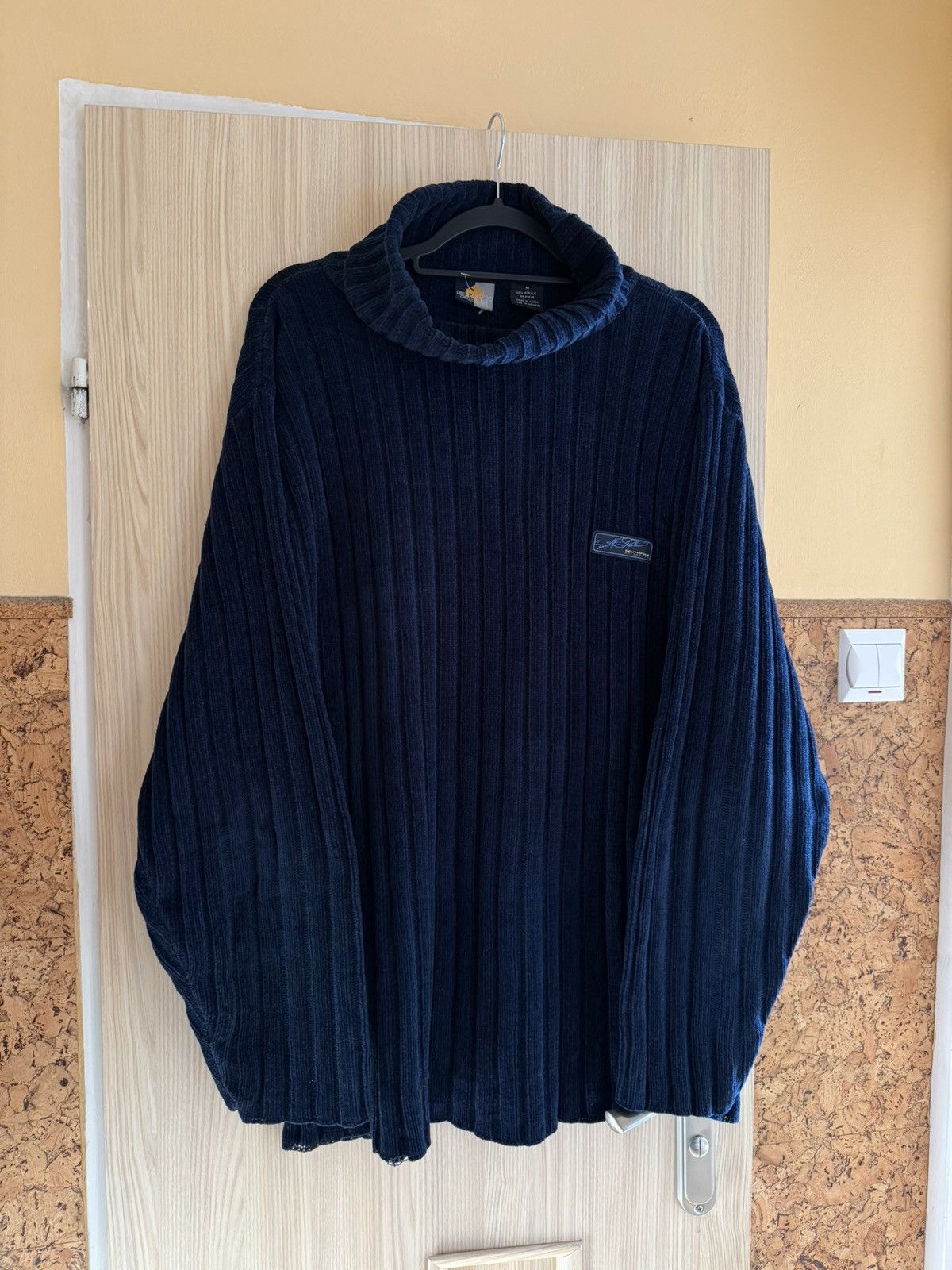 Southpole Vintage 90s Southpole Turtleneck Oversized Sweater Y2K Hype Size US M / EU 48-50 / 2 - 1 Thumbnail
