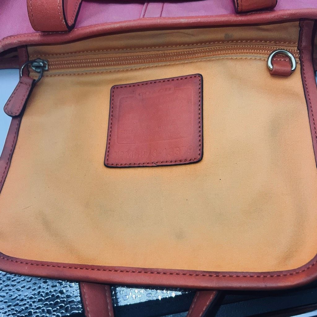 Coach Coach Vintage Madison Ave Limited Edition Bonnie Cashin Tote Size ONE SIZE - 13 Thumbnail
