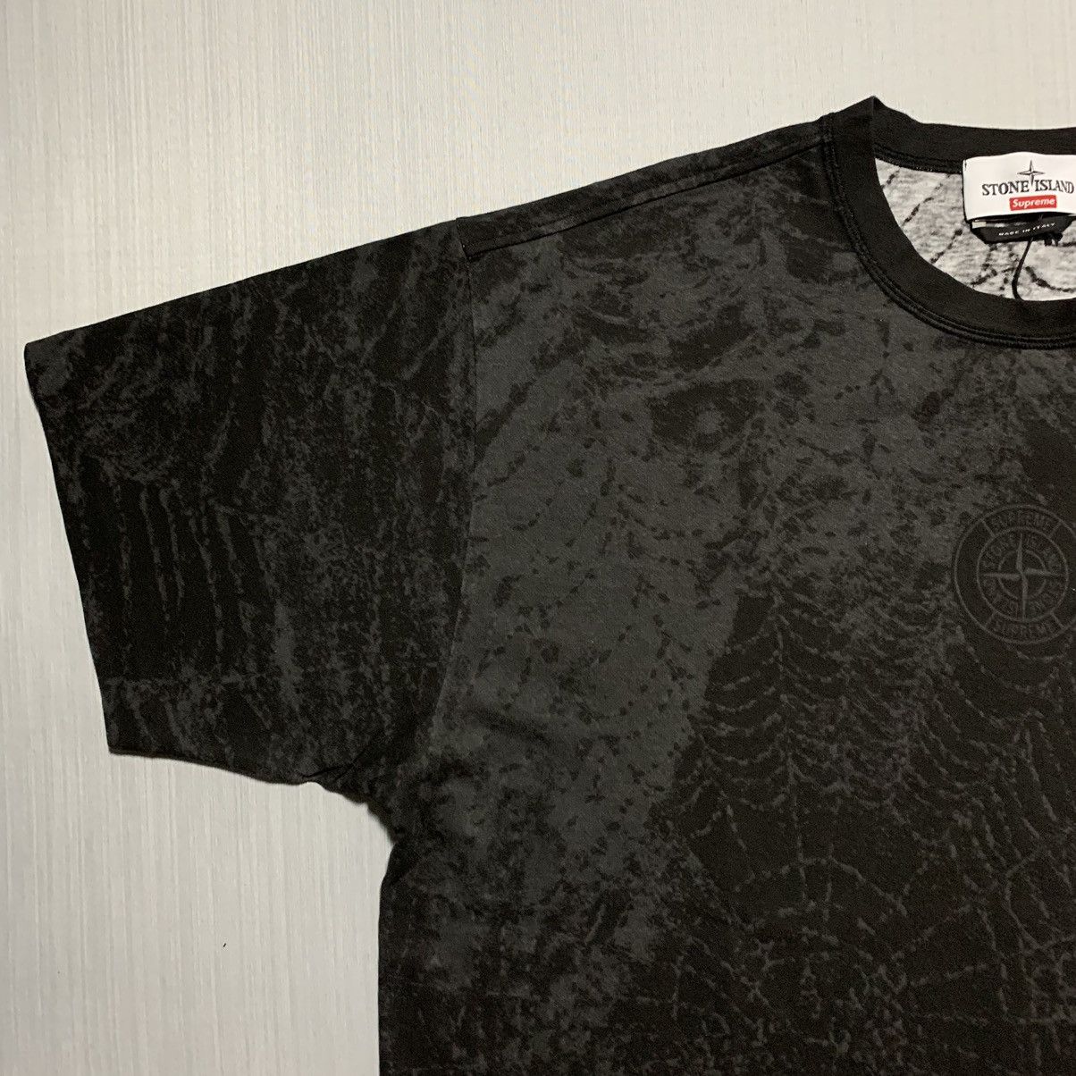 Stone Island × Supreme Supreme Stone Island Spider Web Tee Size US XL / EU 56 / 4 - 2 Thumbnail