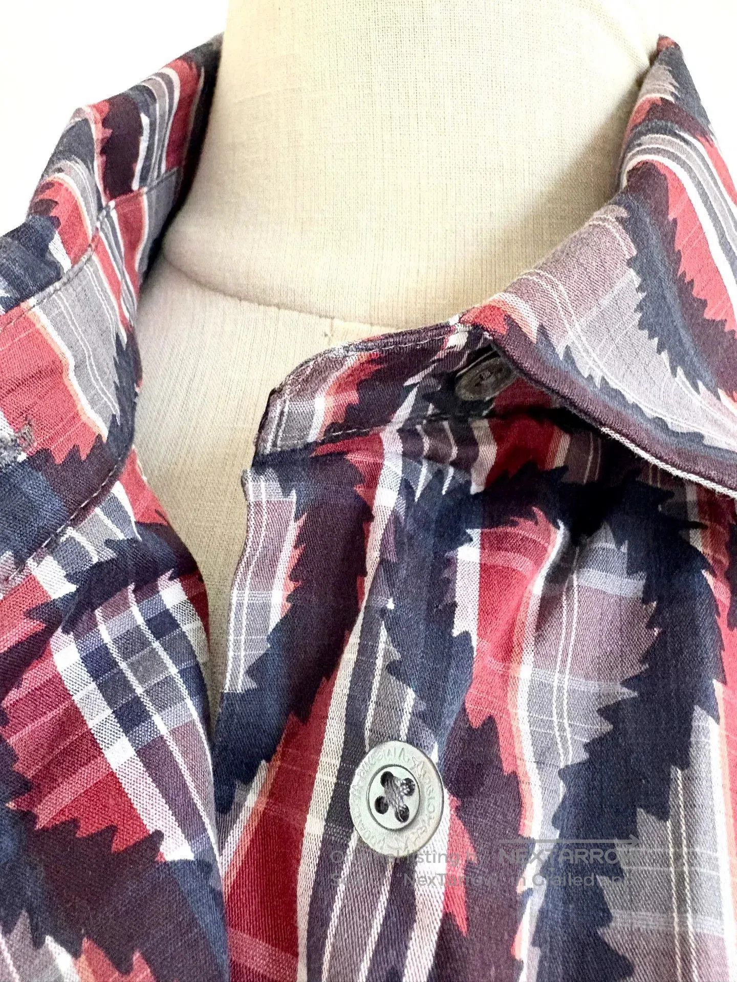 Vivienne Westwood Vivienne Westwood Vintage Check Pirate Shirt. Size S / US 4 / IT 40 - 9 Thumbnail
