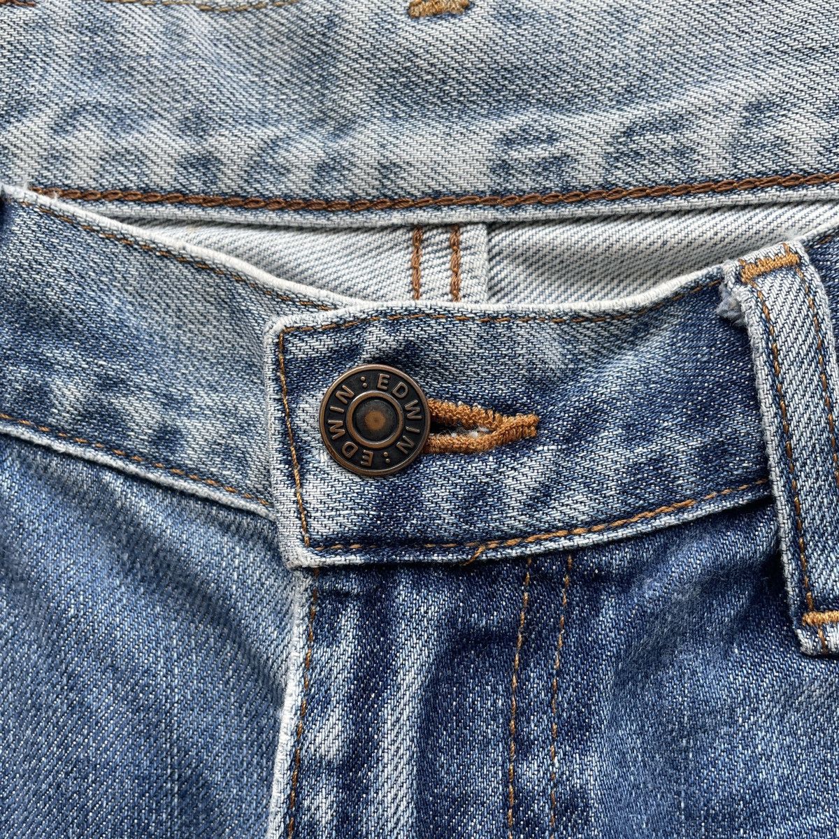 Edwin W30 Vintage Edwin 503 Regular Jeans Faded Denim Pants Size US 30 / EU 46 - 6 Thumbnail