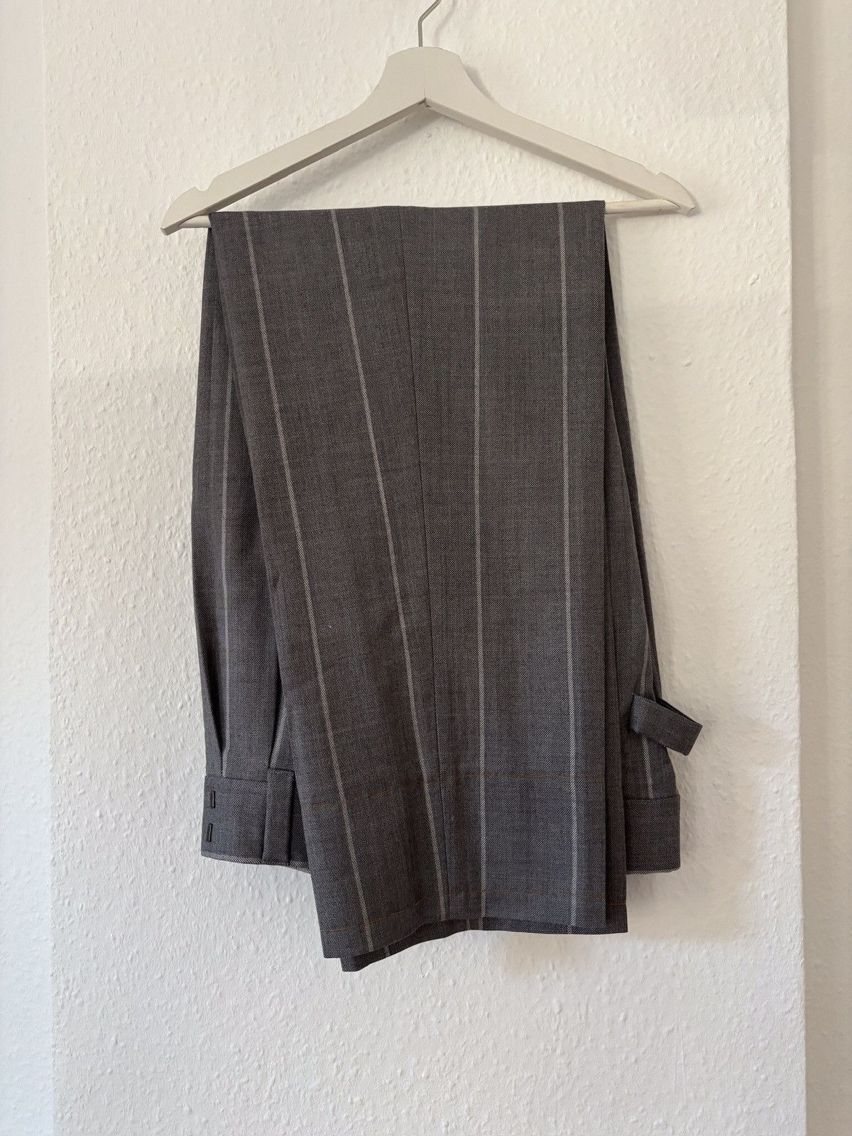 Ermenegildo Zegna × Fear of God Rare Fear of God Zegna Striped Suit Trousers 52 Size 52R - 5 Thumbnail