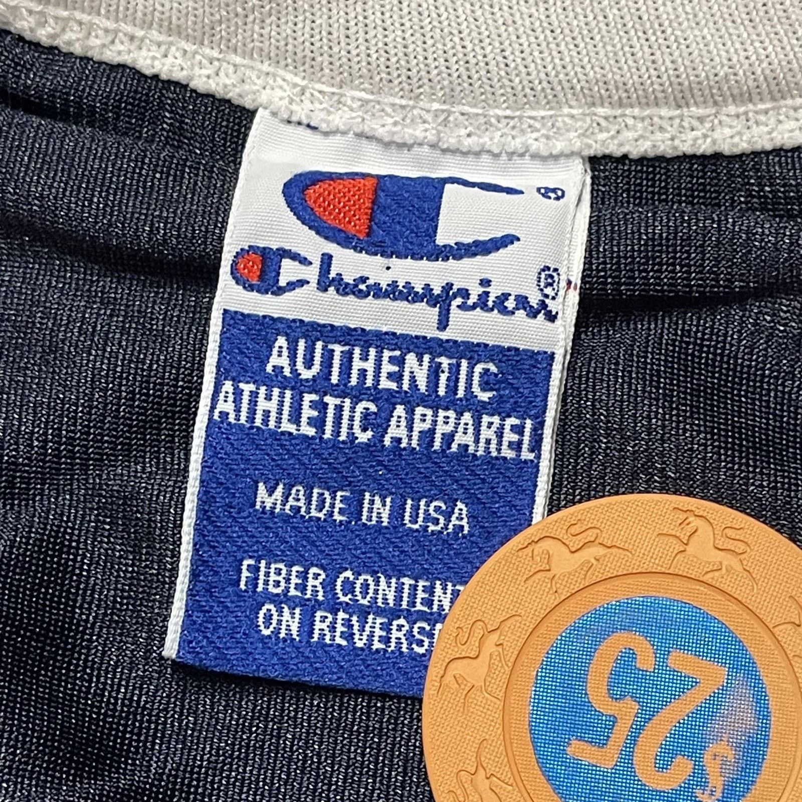 Champion Vtg Penn State Jersey Youth M NCAA Football Champion 14 90s Size US M / EU 48-50 / 2 - 6 Thumbnail