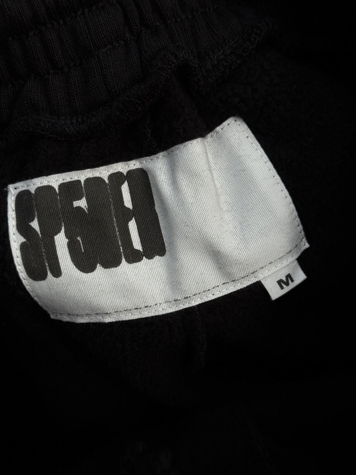 Sp5der Sp5der OG Web V2 Phantom Sweat short “Black Red” (NEW) Size US 32 / EU 48 - 8 Thumbnail