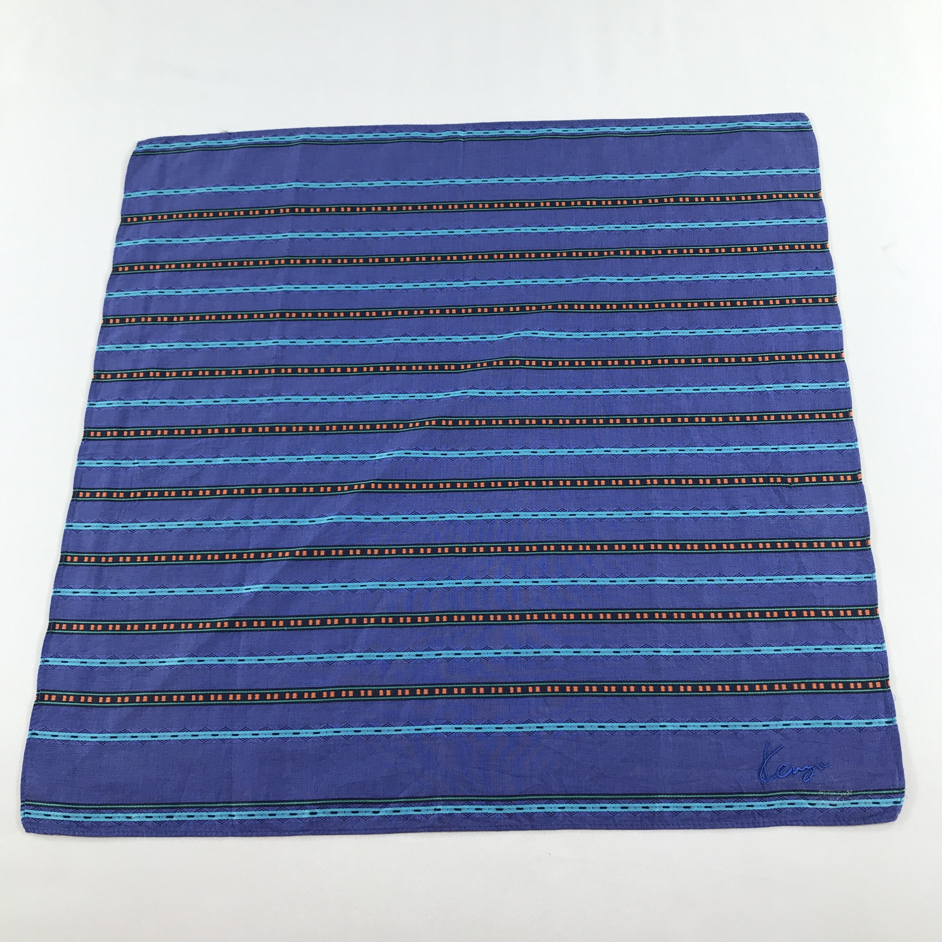 Kenzo Kenzo Neckerchief Bandana Handkerchief H662 Size ONE SIZE - 2 Thumbnail
