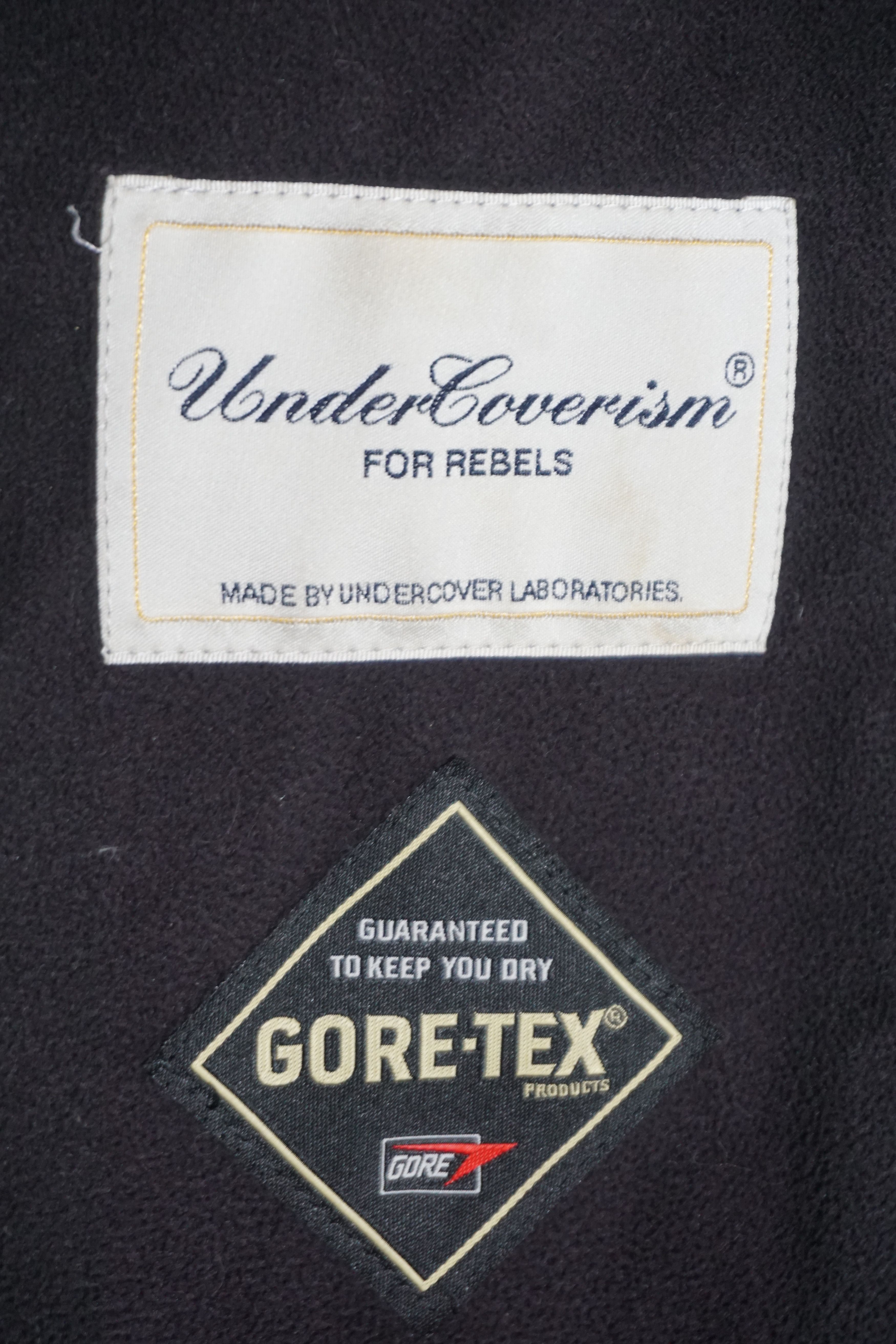 Undercover Gore-Tex Fishtail Parka Size US L / EU 52-54 / 3 - 10 Thumbnail