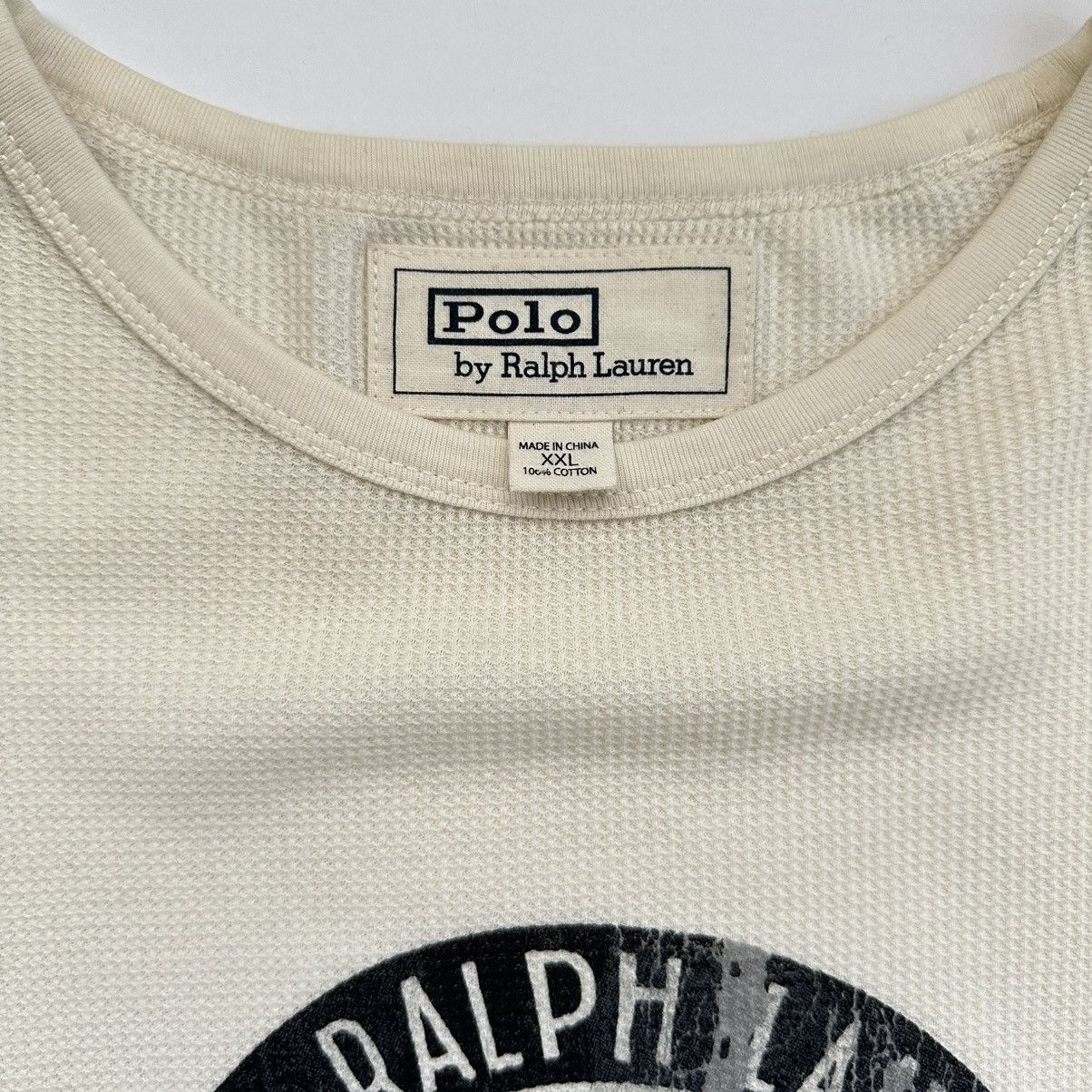 Polo Ralph Lauren Vintage Polo Ralph Lauren Winter Sports Thermal Shirt XXL Size US XXL / EU 58 / 5 - 9 Thumbnail