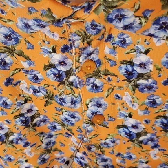 Designer 1764 Golf The Signature Collection Choice Bloom Short Sleeve Size M / US 6-8 / IT 42-44 - 3 Thumbnail