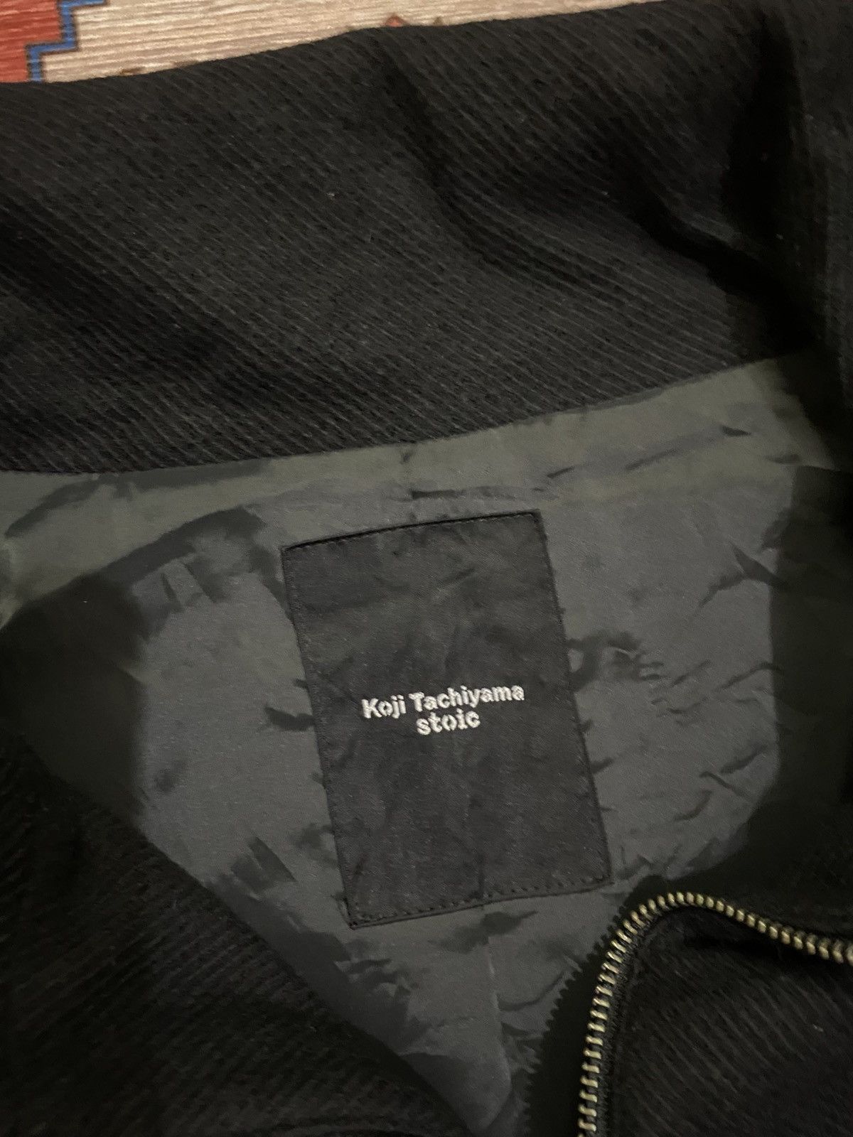 Japanese Brand KOJI TACHIYAMA STOIC Full Zipper Jacket If Six Was Nine Size M / US 6-8 / IT 42-44 - 8 Thumbnail