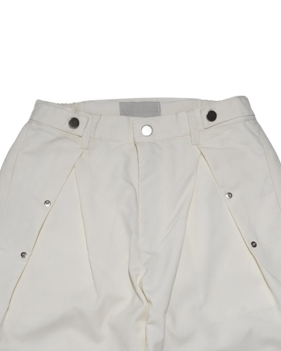 Other Raizen Balloon Pleated Trousers White Size US 32 / EU 48 - 5 Thumbnail