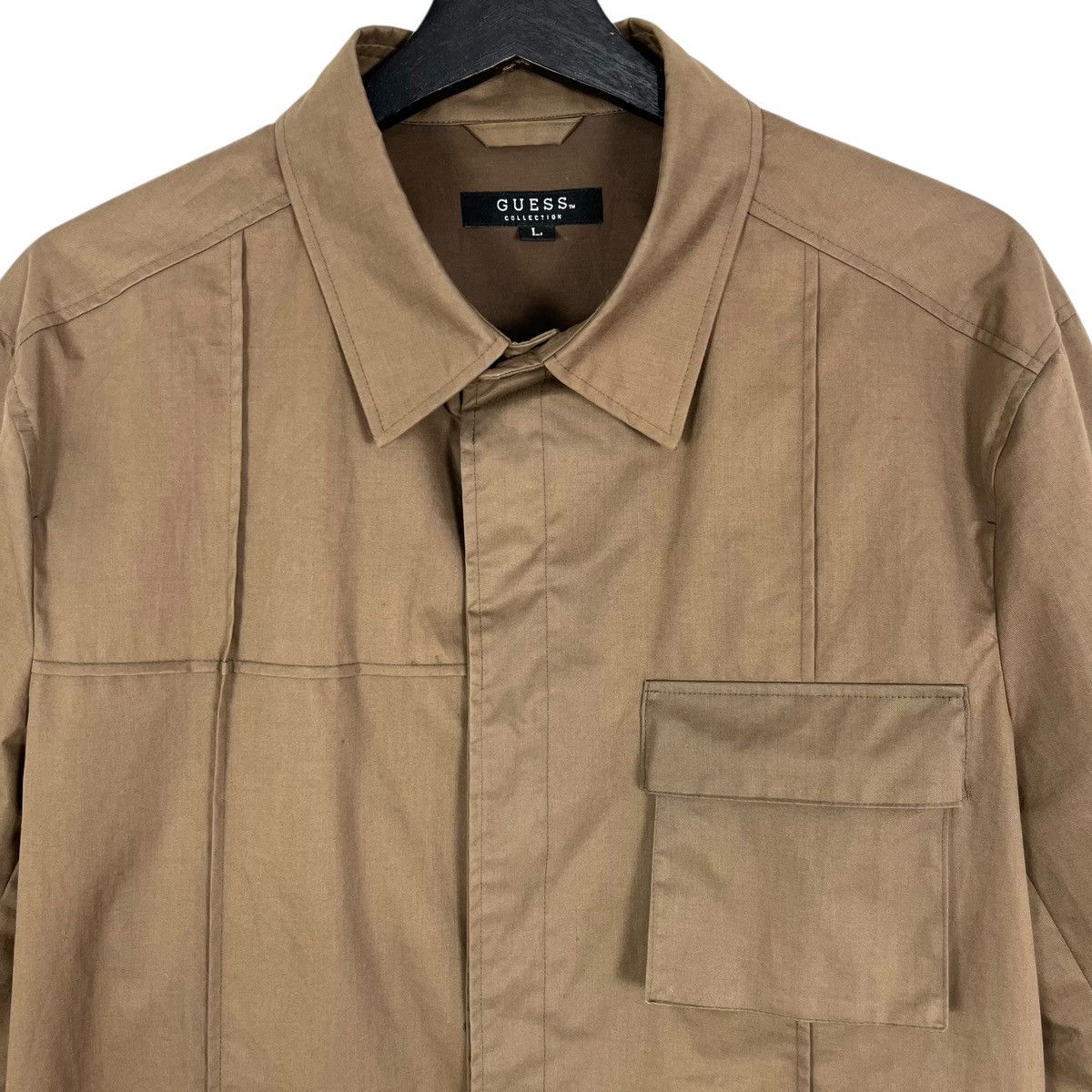 Guess Guess Collection Button Up Shirt Light Jacket Size US L / EU 52-54 / 3 - 2 Thumbnail