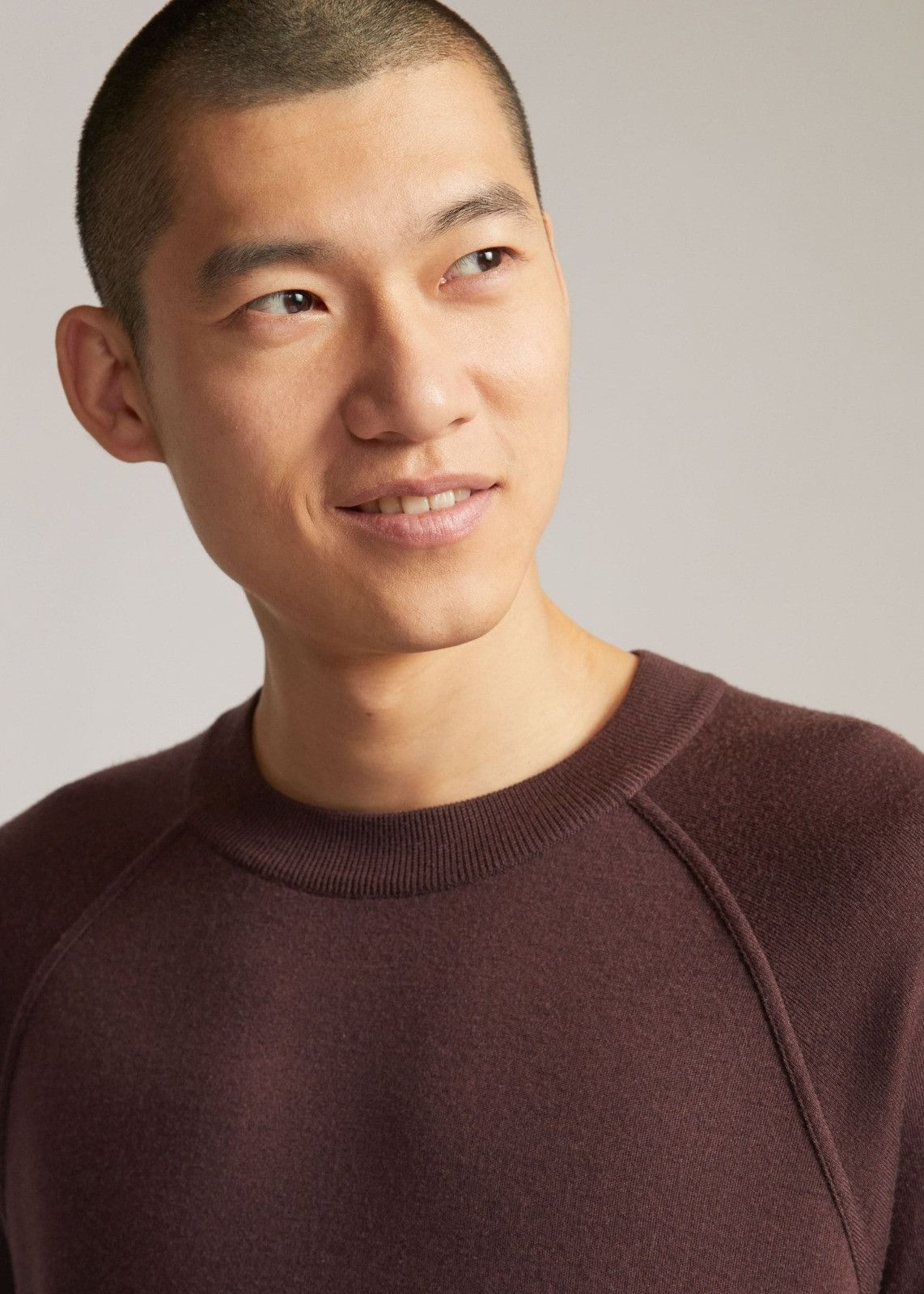 Loro Piana o1srvl11e1224 Cashmere Wool Crewneck Sweater in Brown Size US S / EU 44-46 / 1 - 2 Thumbnail