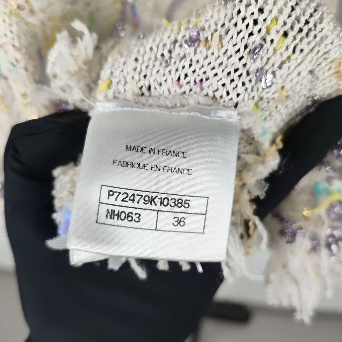 Chanel Chanel Sequin Cardigan 36 Size XS / US 0-2 / IT 36-38 - 5 Thumbnail