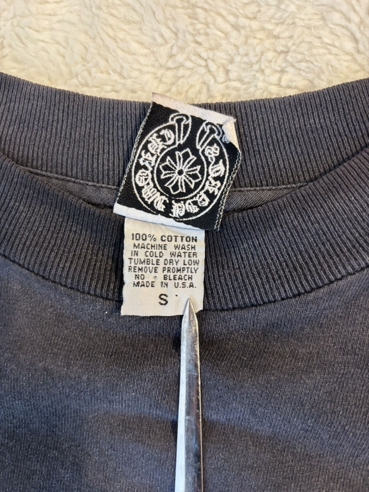 Chrome Hearts Chrome Hearts & United Arrows Tee Size US S / EU 44-46 / 1 - 5 Thumbnail