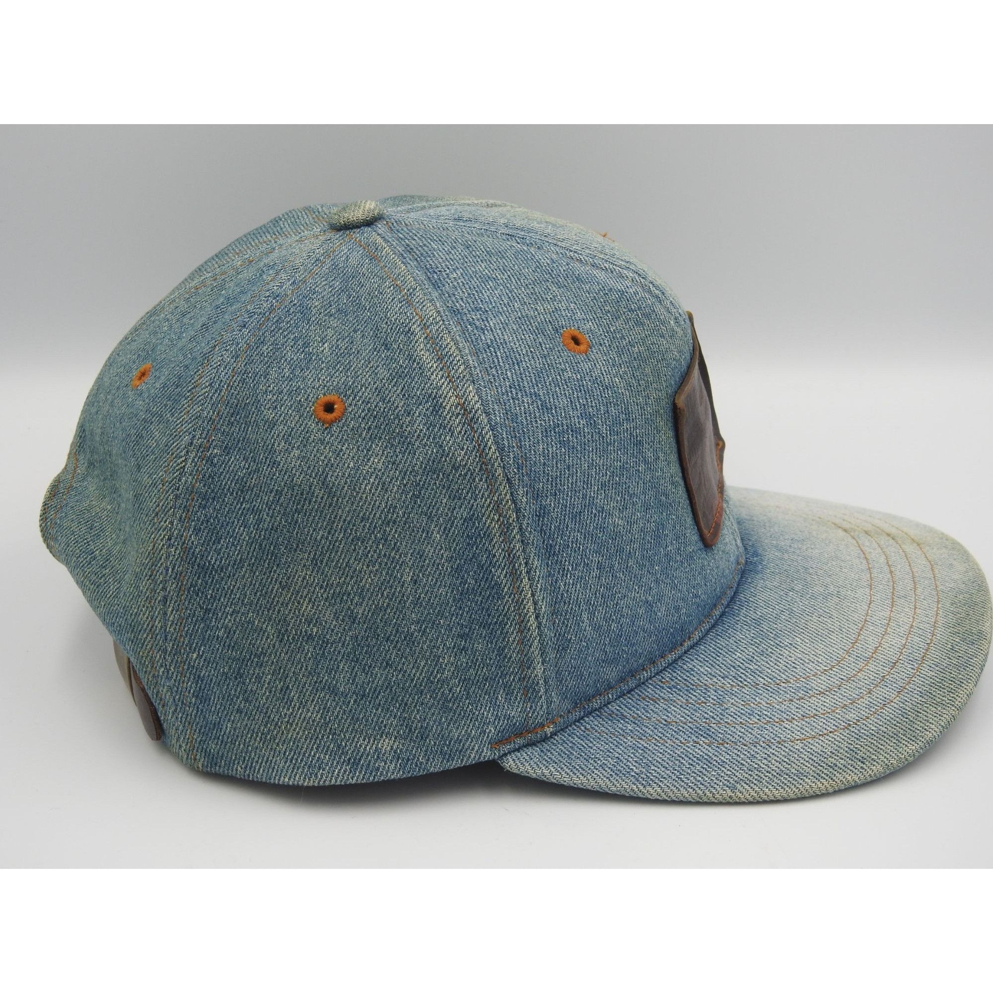 Levi's Vintage Levi's Levi Strauss Denim Strapback Trucker Light Wa Size ONE SIZE - 7 Thumbnail