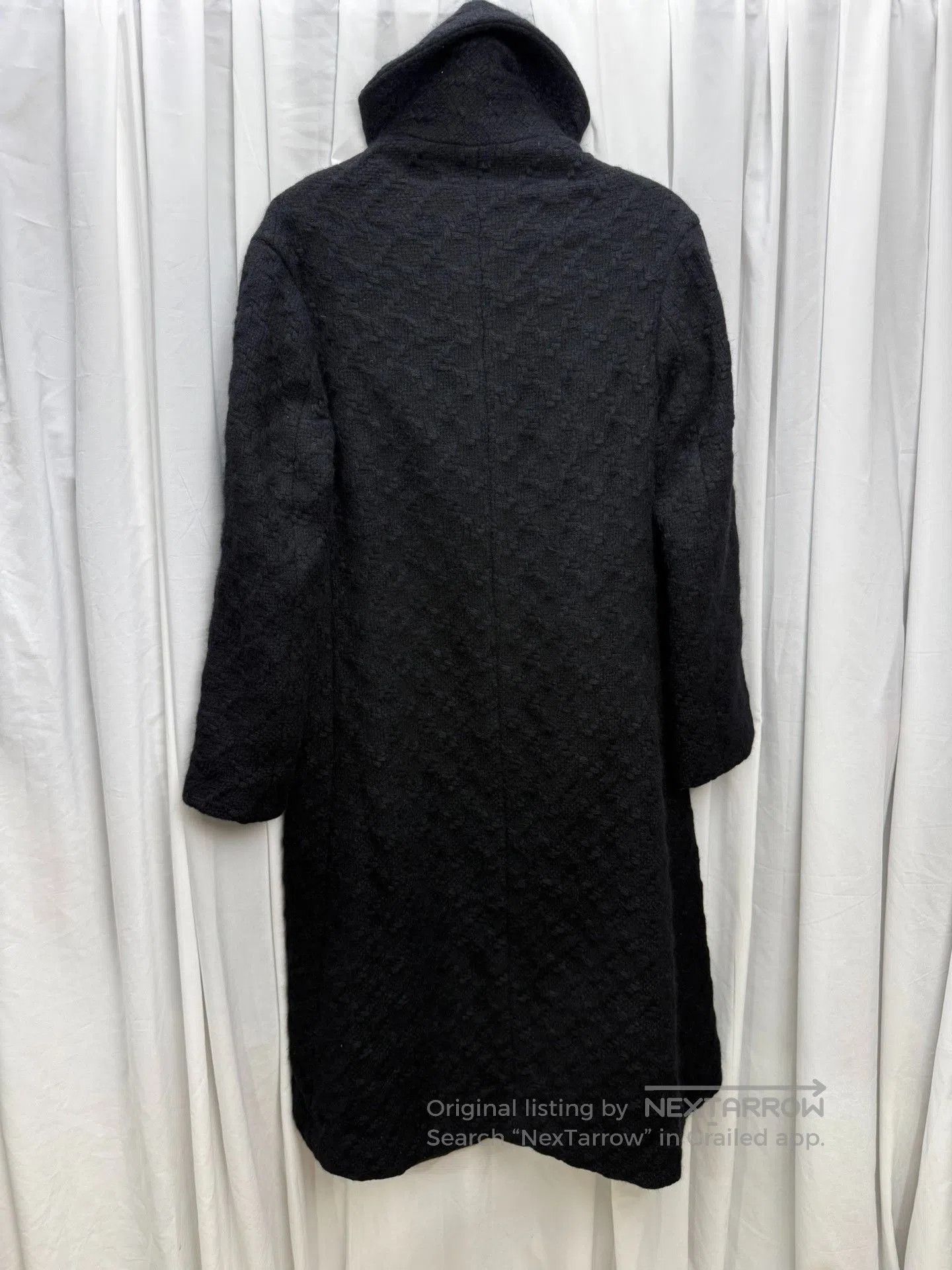 Yohji Yamamoto Yohji Yamamoto Mainline Chunky Wool Coat. Size US M / EU 48-50 / 2 - 6 Thumbnail