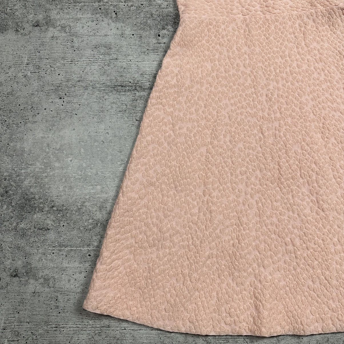 Designer M Missoni Dress Pink Patterned Knit Short Women’s Size 40 Size S / US 4 / IT 40 - 5 Thumbnail