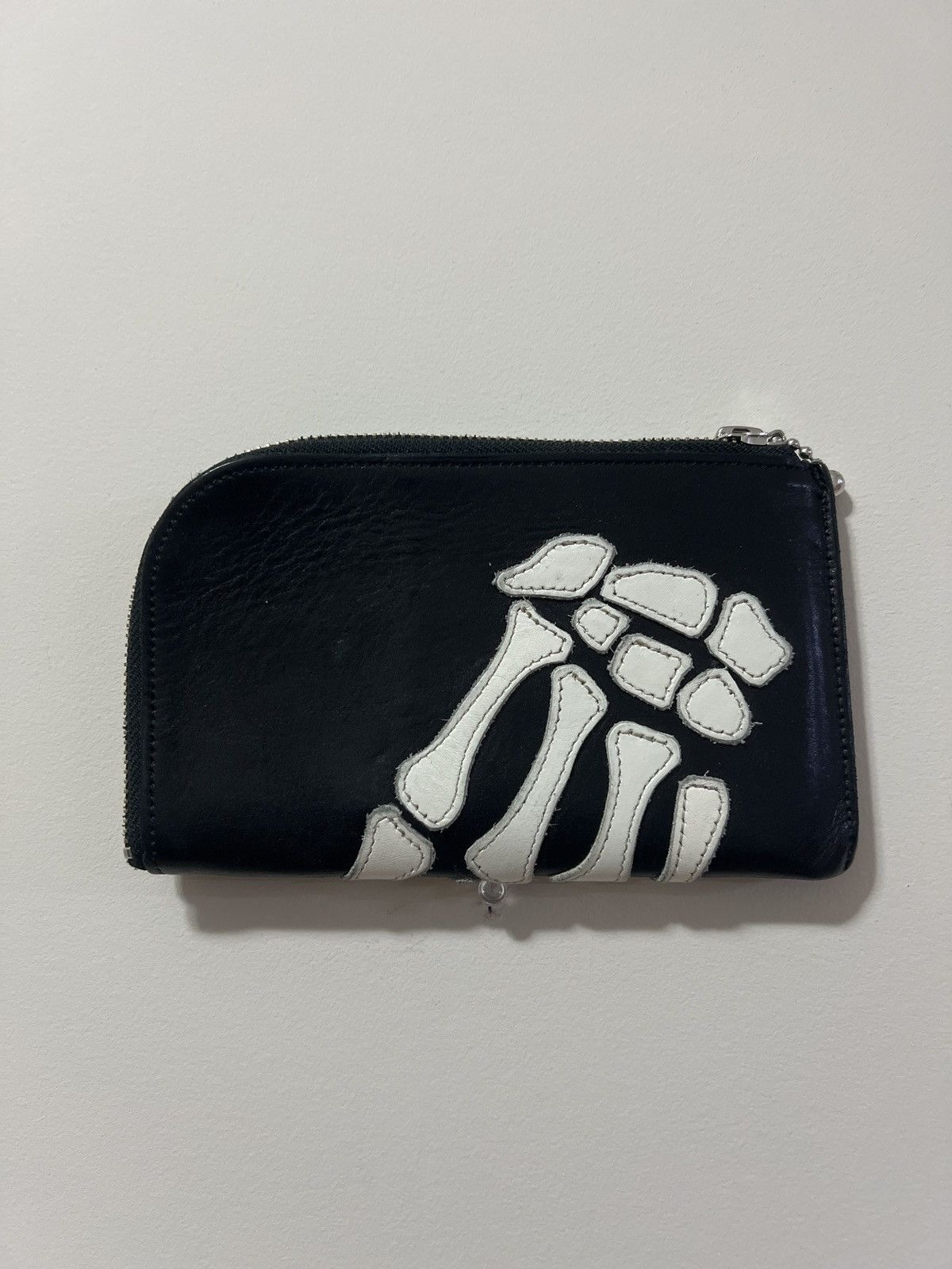 Kapital Kapital Bones Wallet Cash/Card Holder Zip Size ONE SIZE - 2 Thumbnail