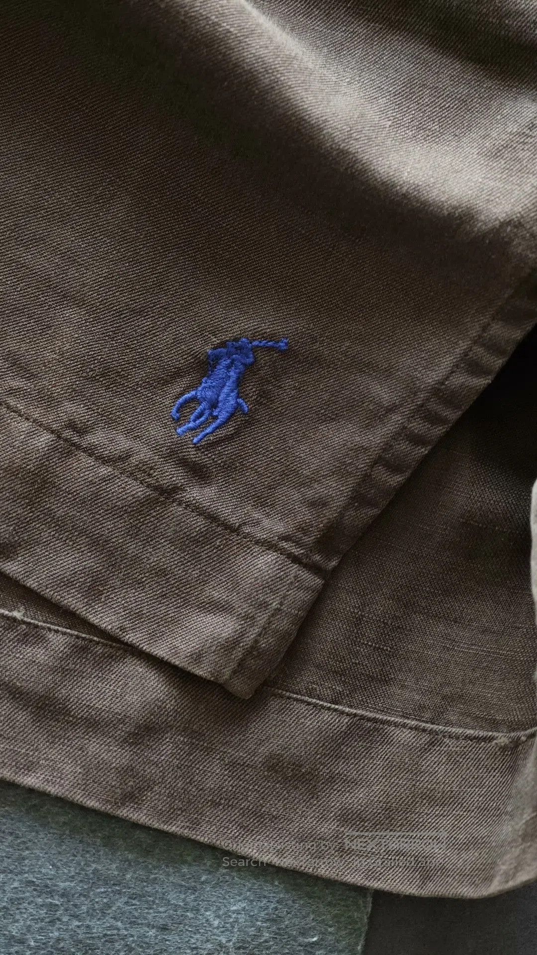 Polo Ralph Lauren Polo Ralph Lauren Flaw Cuban Collar Silk Shirt. Size US L / EU 52-54 / 3 - 4 Thumbnail