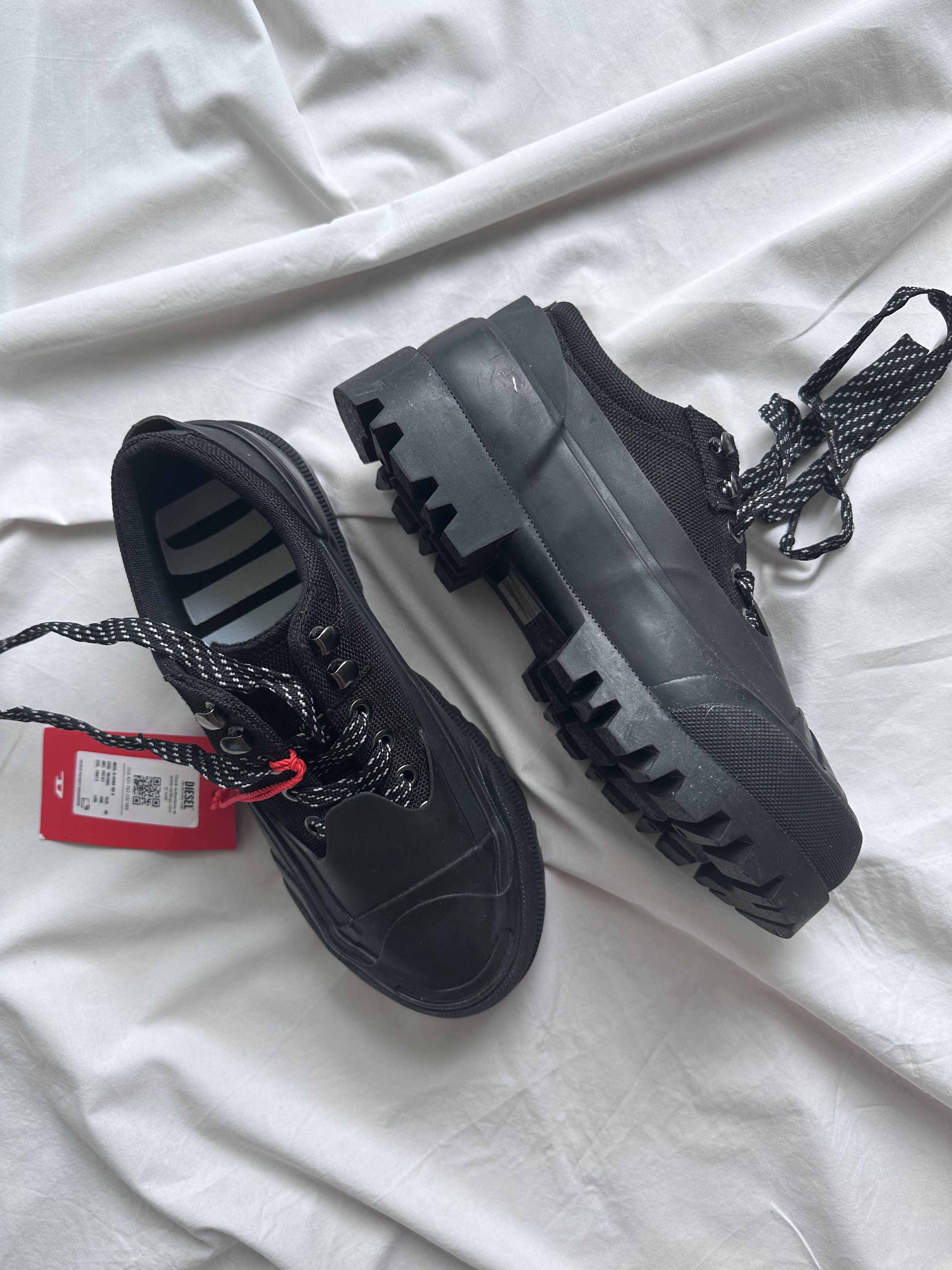 Diesel diesel d-hiko brand new Size US 4.5 / IT 34.5 - 1 Thumbnail