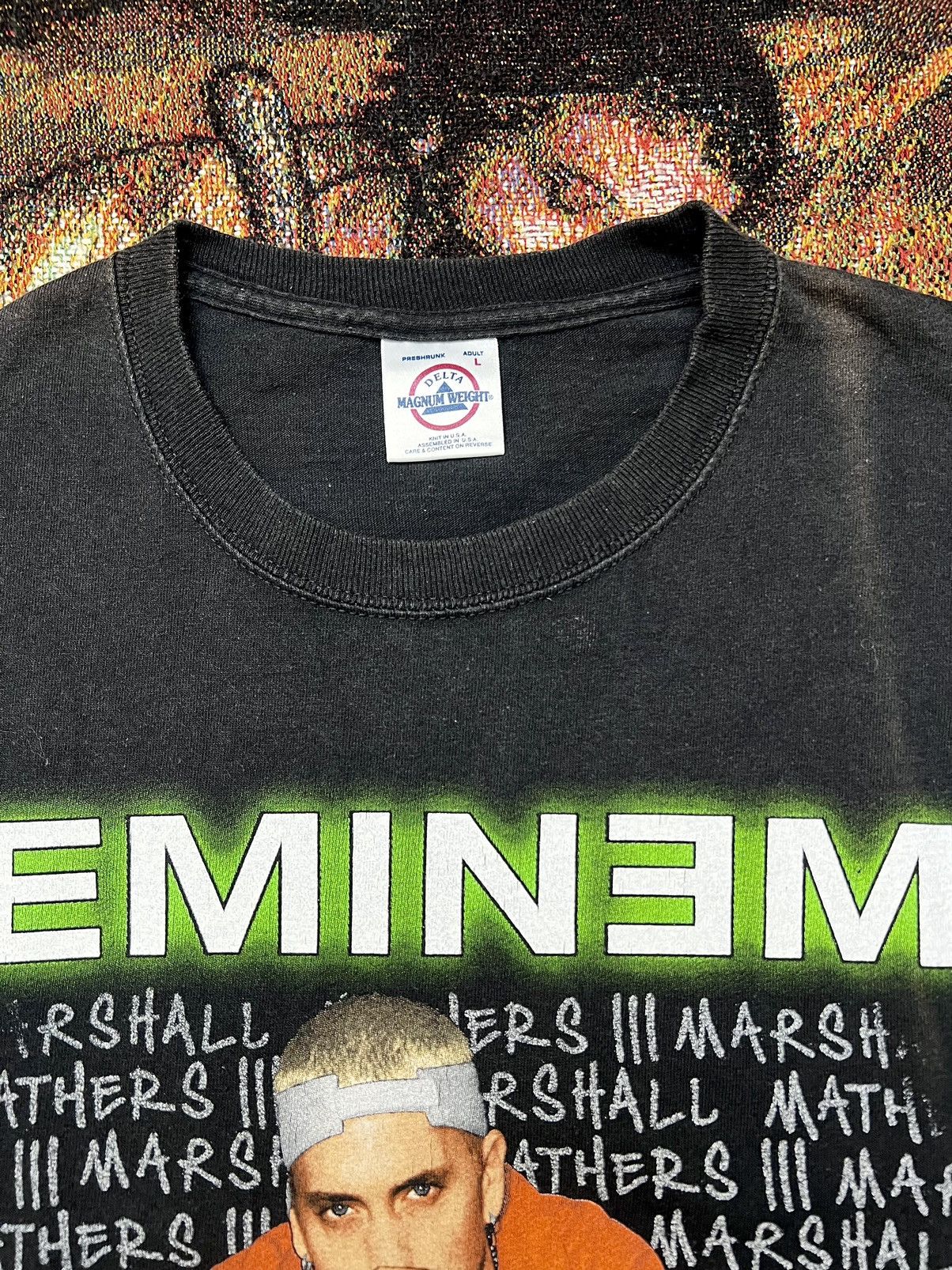 Rap Tees Eminem Criminal Rap Tee Size US L / EU 52-54 / 3 - 3 Thumbnail
