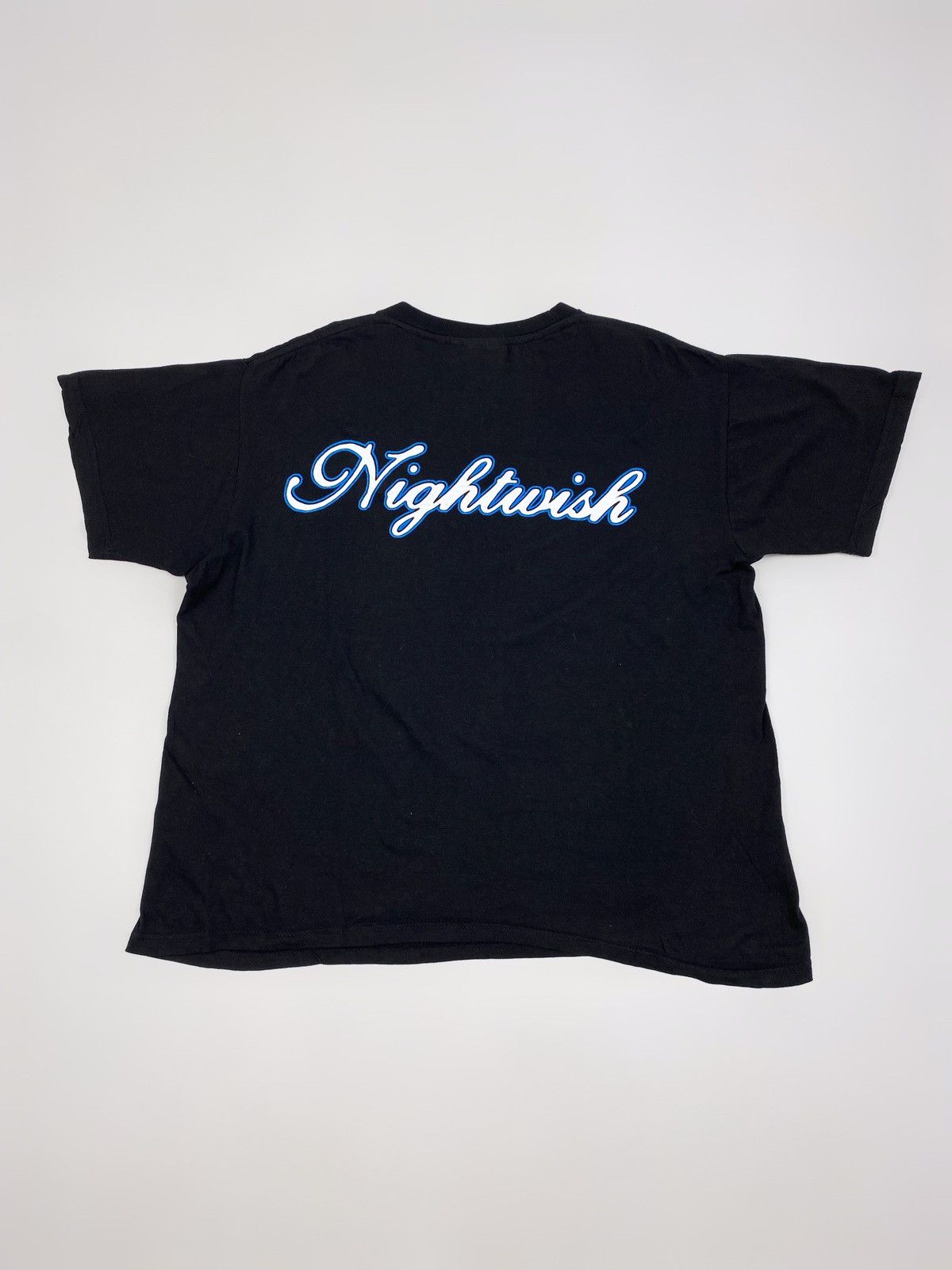 Band Tees Y2K Nightwish Dark Passion Play Graphic Boxy Tee Size US XL / EU 56 / 4 - 4 Thumbnail