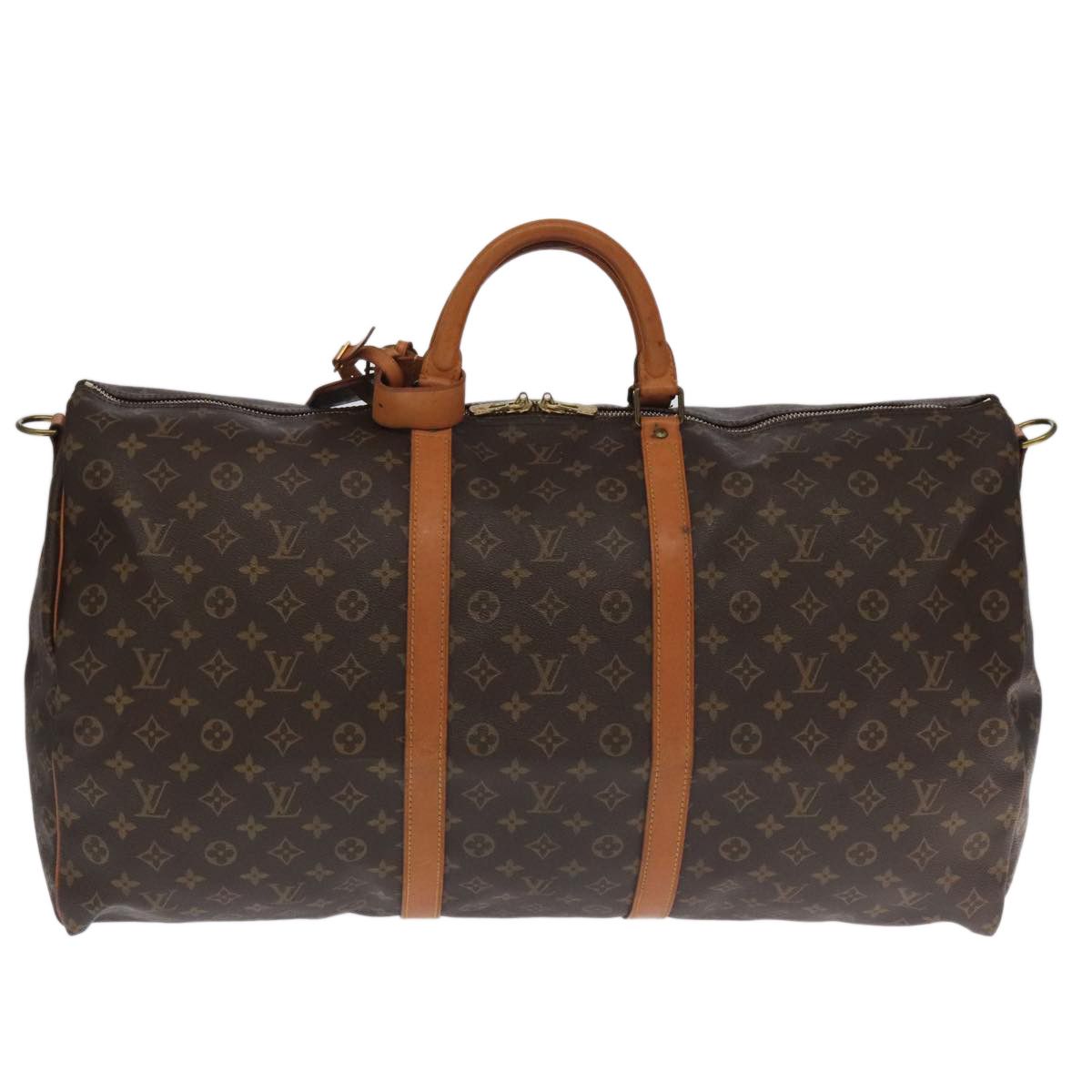 Louis Vuitton Louis Vuitton Keepall Bandoulière 60 travel Size ONE SIZE - 1 Thumbnail