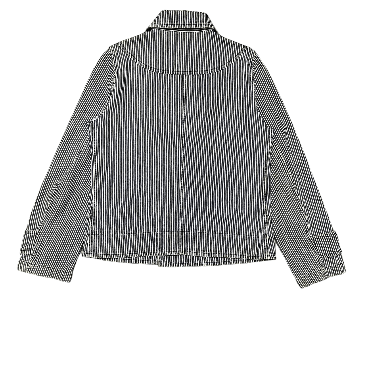 Japanese Brand Vintage A/T Atsuro Tayama Hickory Coat Jacket Unisex Size US S / EU 44-46 / 1 - 15 Thumbnail