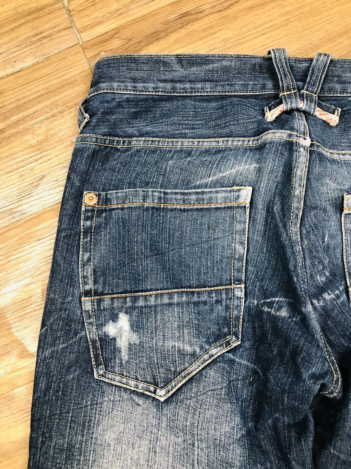 Japanese Brand Dominate Handcrafted Jeans (33) Size US 32 / EU 48 - 16 Thumbnail