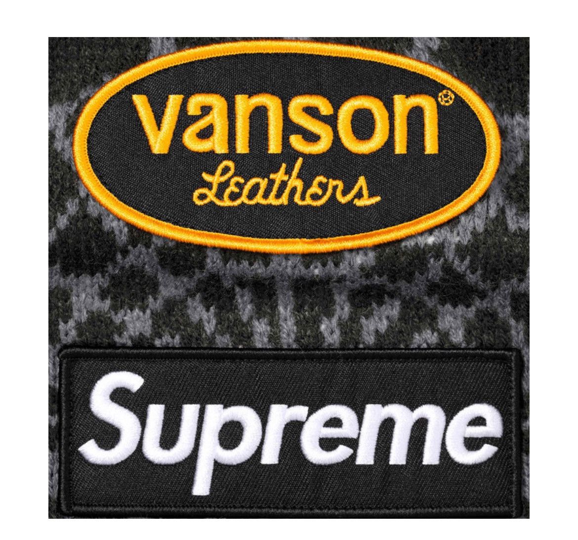 Supreme × Vanson Leathers Supreme Spiderman Black knit sweater Size US XL / EU 56 / 4 - 3 Thumbnail
