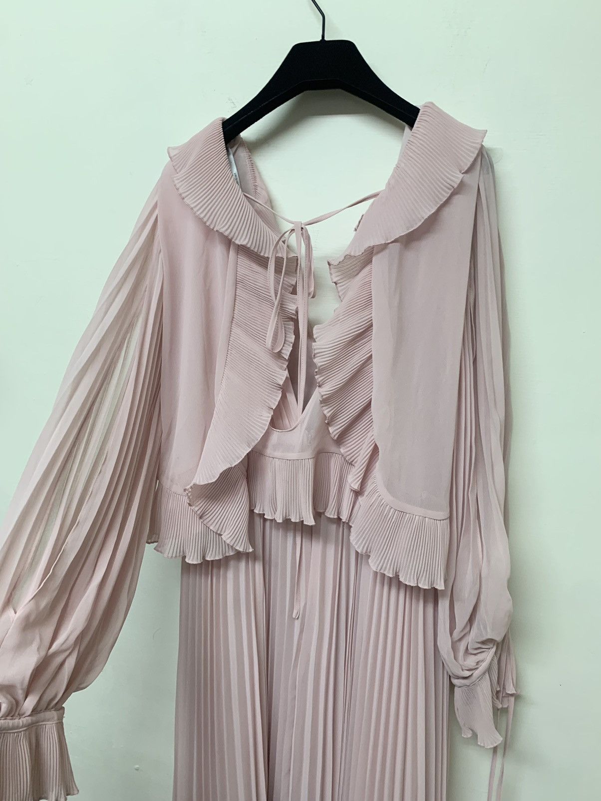 Self-Portrait Self- Portrait powder pink evening long dress Size S / US 4 / IT 40 - 6 Thumbnail