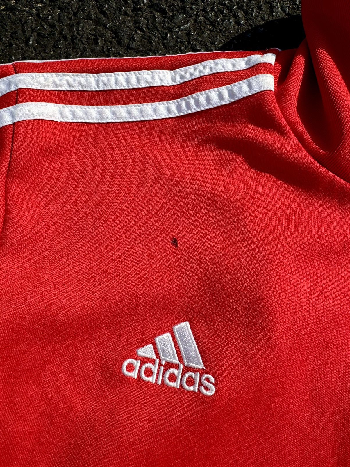Adidas × Vintage 2010 Adidas Liverpool Gerard Soccer Team Track Jacket Size US S / EU 44-46 / 1 - 9 Thumbnail