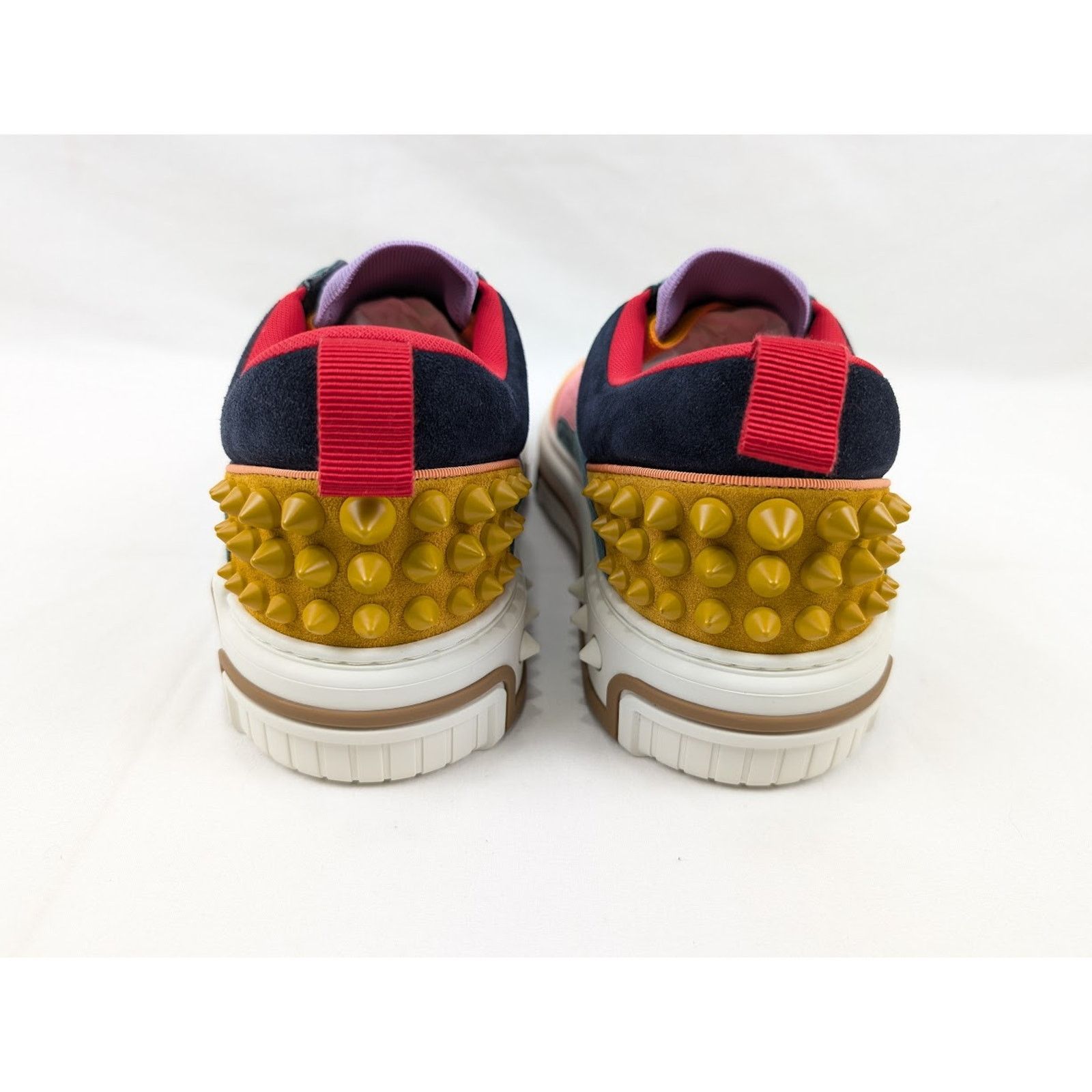 Christian Louboutin o1rshd1 Astro Loubi Flat Sneakers in Multi Foam/Navy Size US 9 / EU 42 - 17 Thumbnail