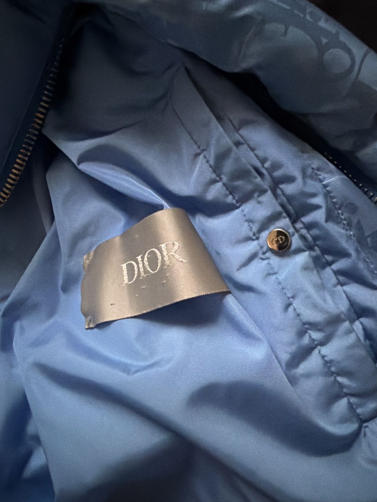 Christian Dior Monsieur Dior oblique down jacket Size US M / EU 48-50 / 2 - 1 Thumbnail