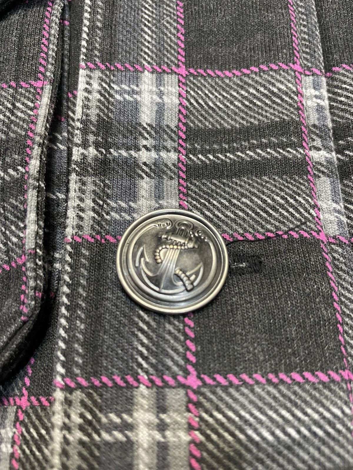 🔥In The Attic Check Jacket
