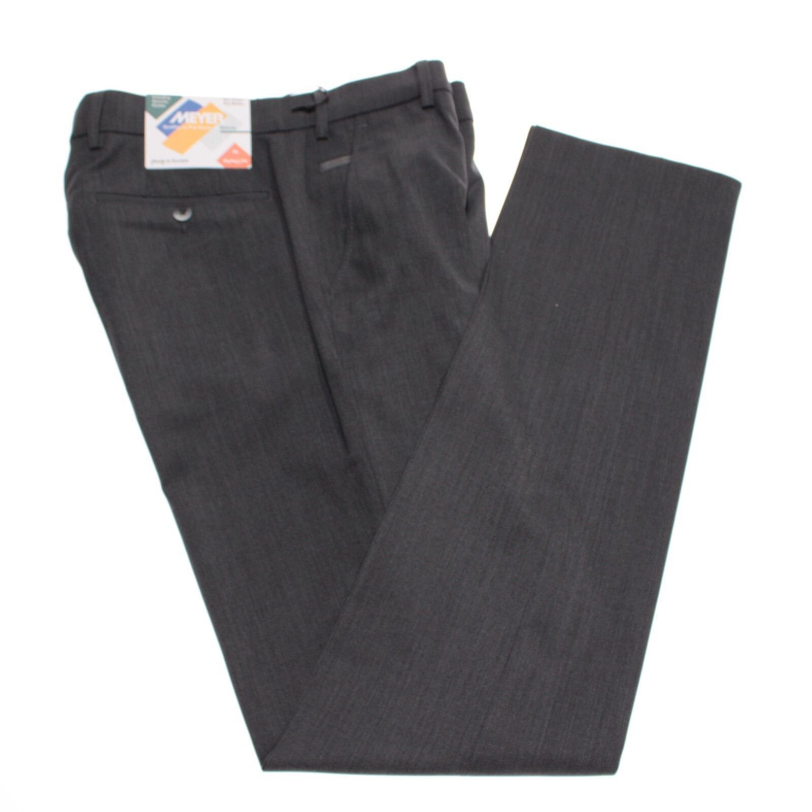 Other Meyer New with tags Dress Pants Size 32 US In Gray Size US 32 / EU 48 - 2 Thumbnail
